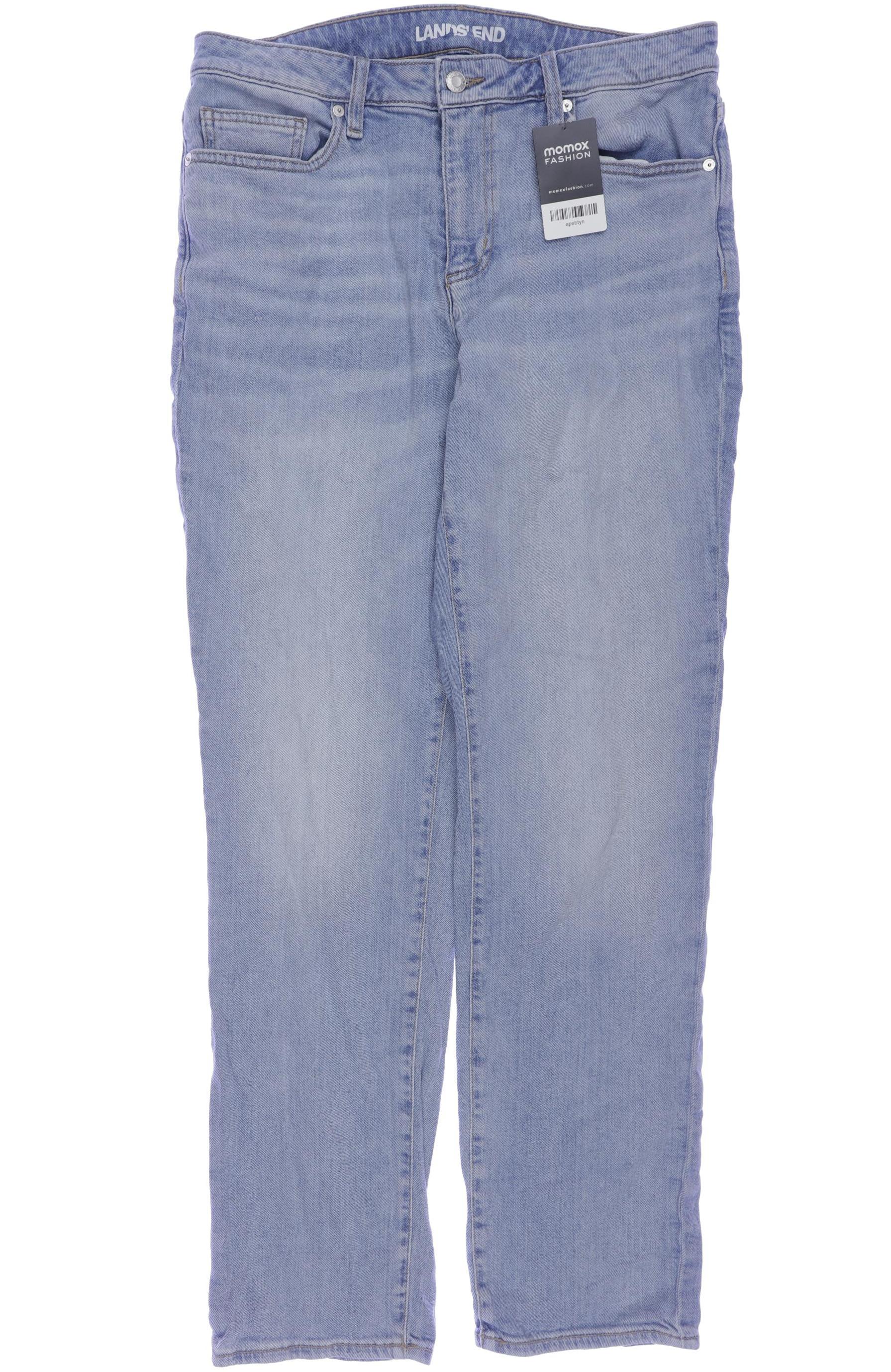 

Lands End Damen Jeans, hellblau, Gr. 42
