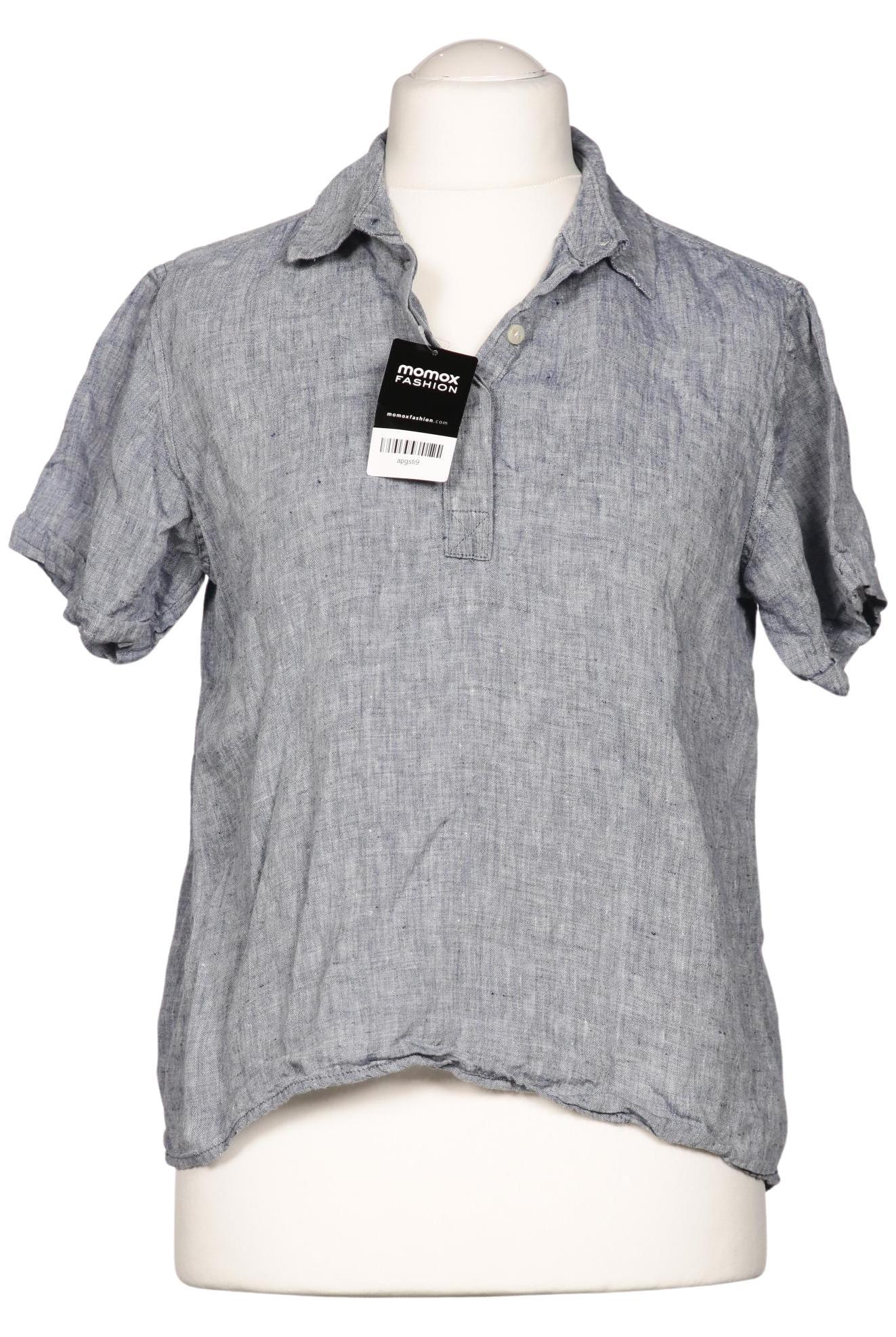 

Lands End Damen Bluse, grau, Gr. 38