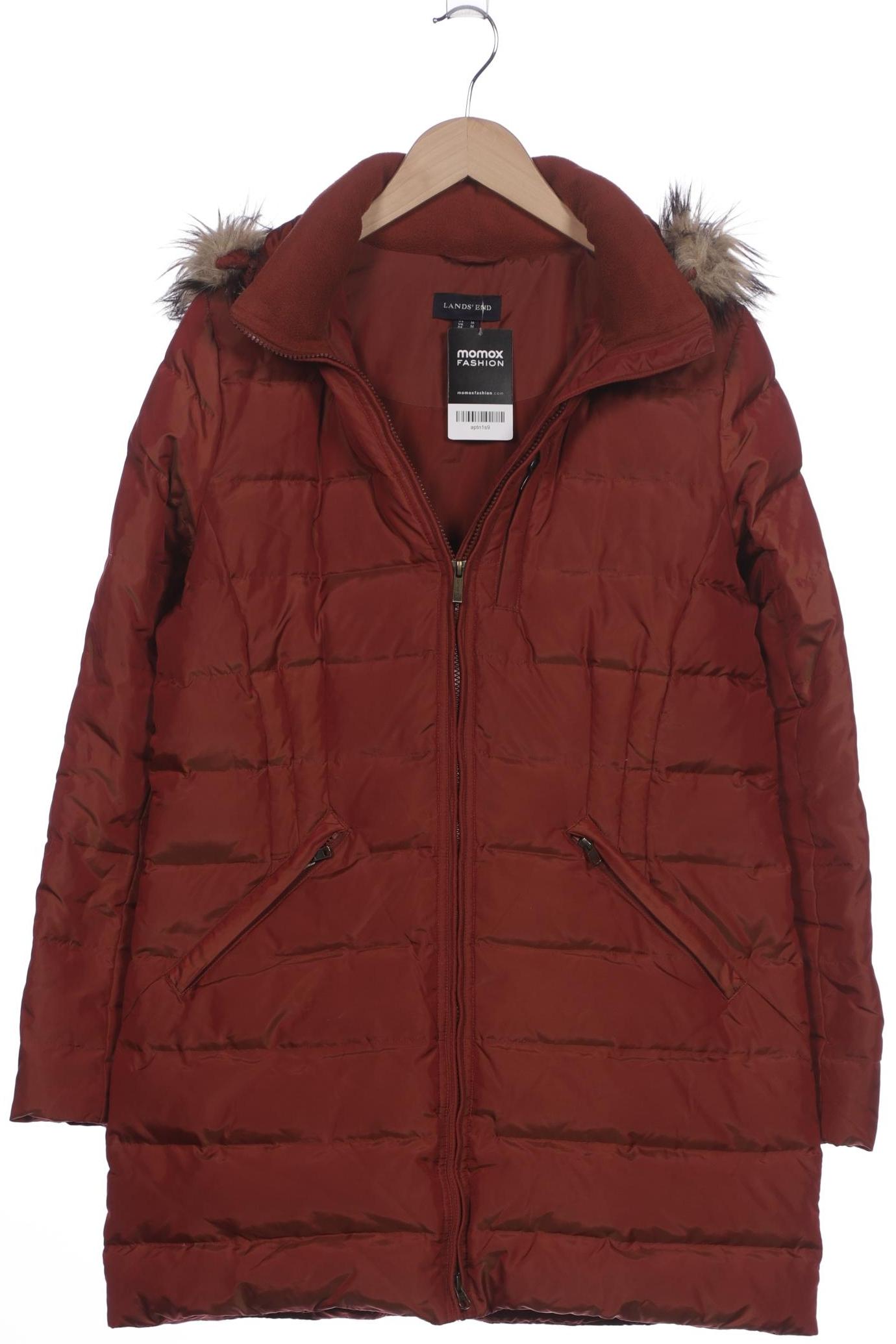 

Lands End Damen Mantel, rot, Gr. 38