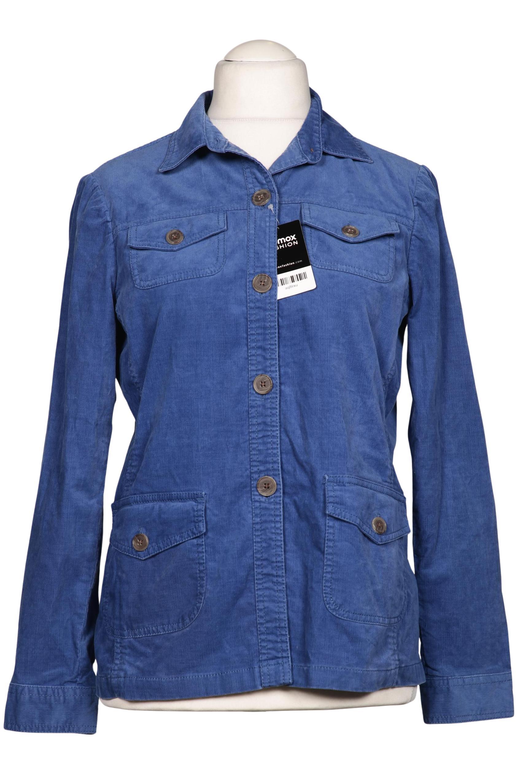 

Lands End Damen Blazer, blau, Gr. 10