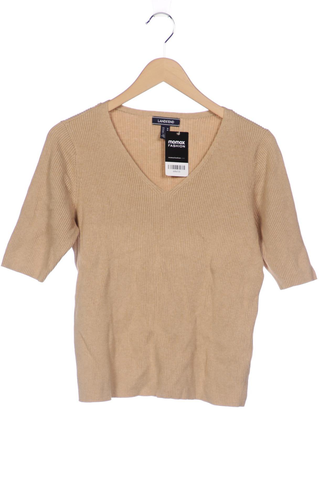 

Lands End Damen Pullover, beige, Gr. 38