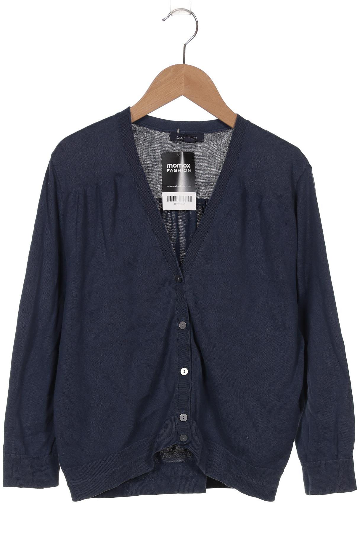 

Lands End Damen Strickjacke, marineblau, Gr. 42