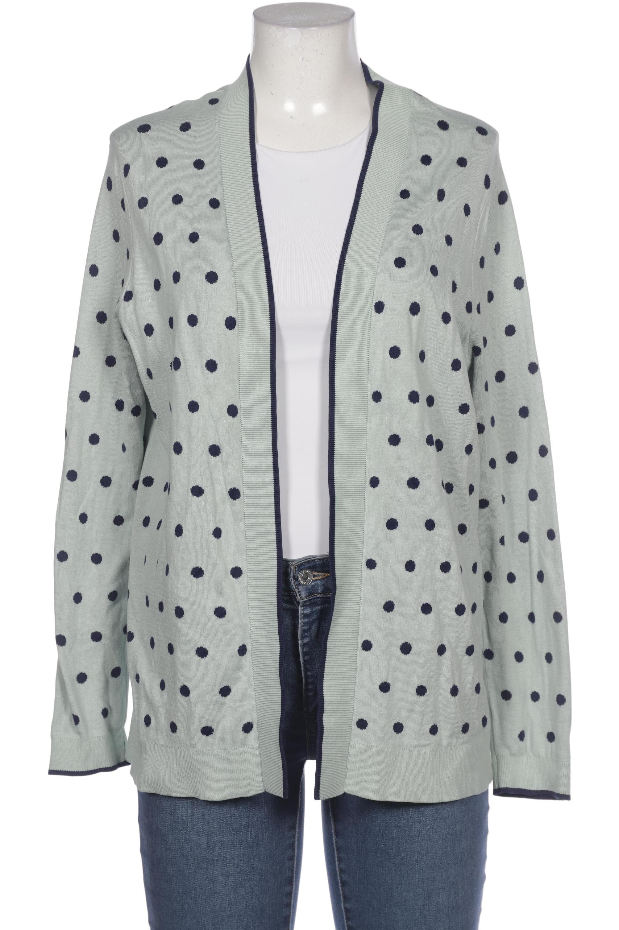 

Lands End Damen Strickjacke, hellgrün, Gr. 42
