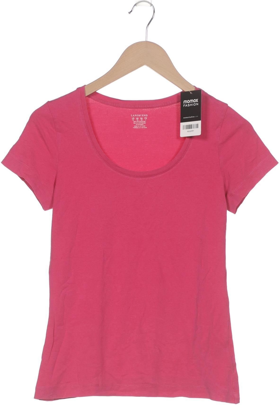 

Lands End Damen T-Shirt, pink, Gr. 34