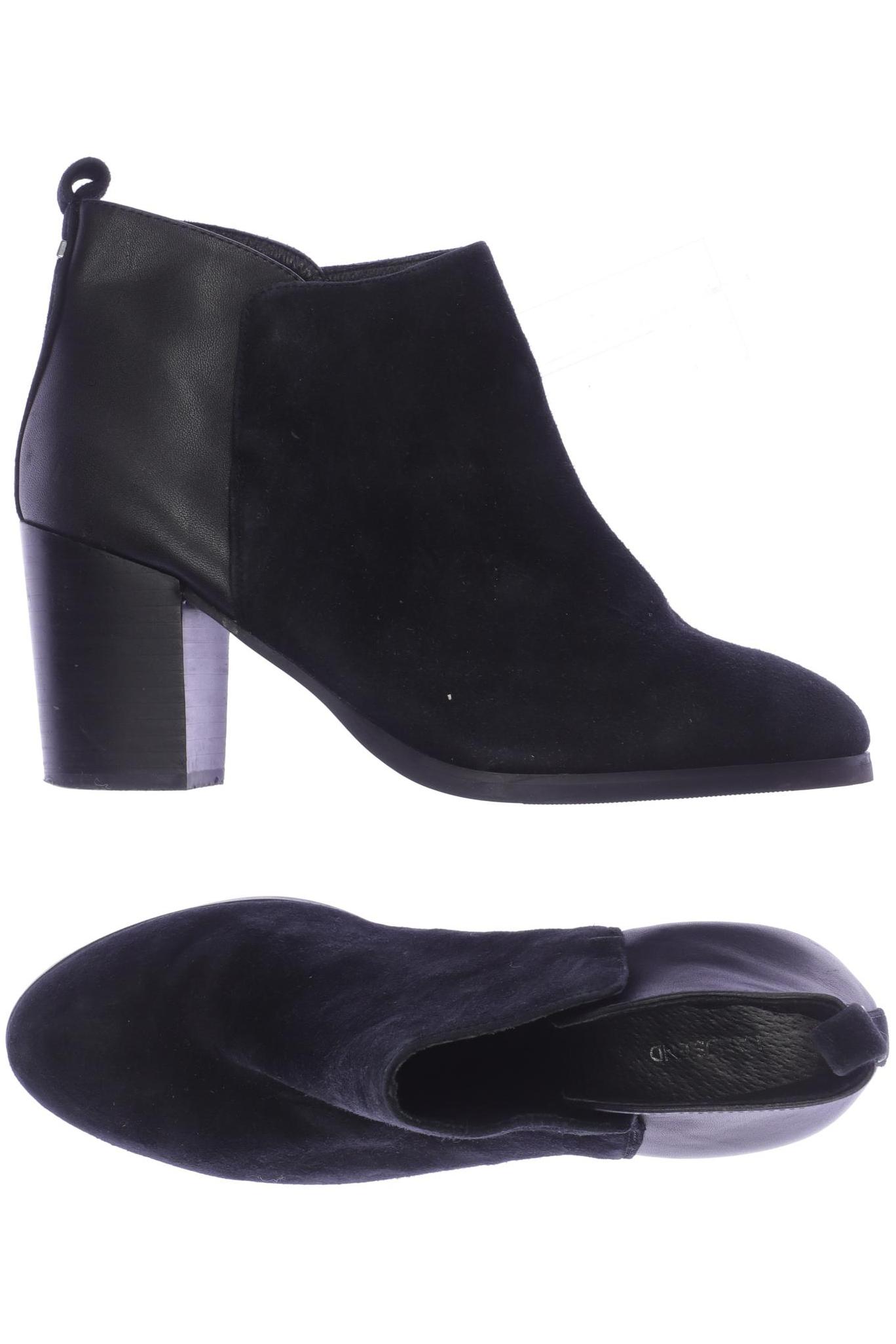 

Lands End Damen Stiefelette, marineblau, Gr. 8.5