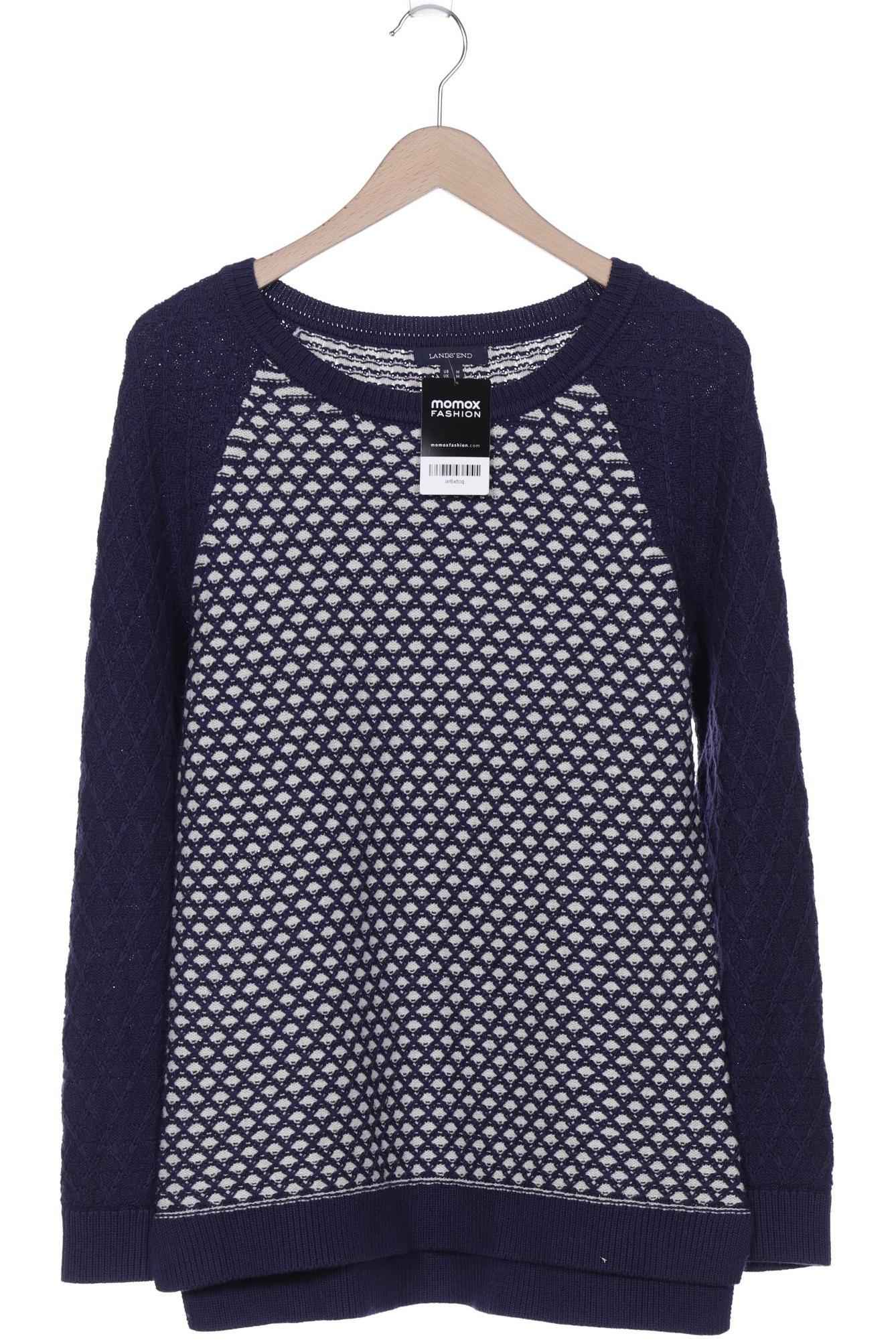 

Lands End Damen Pullover, marineblau, Gr. 38