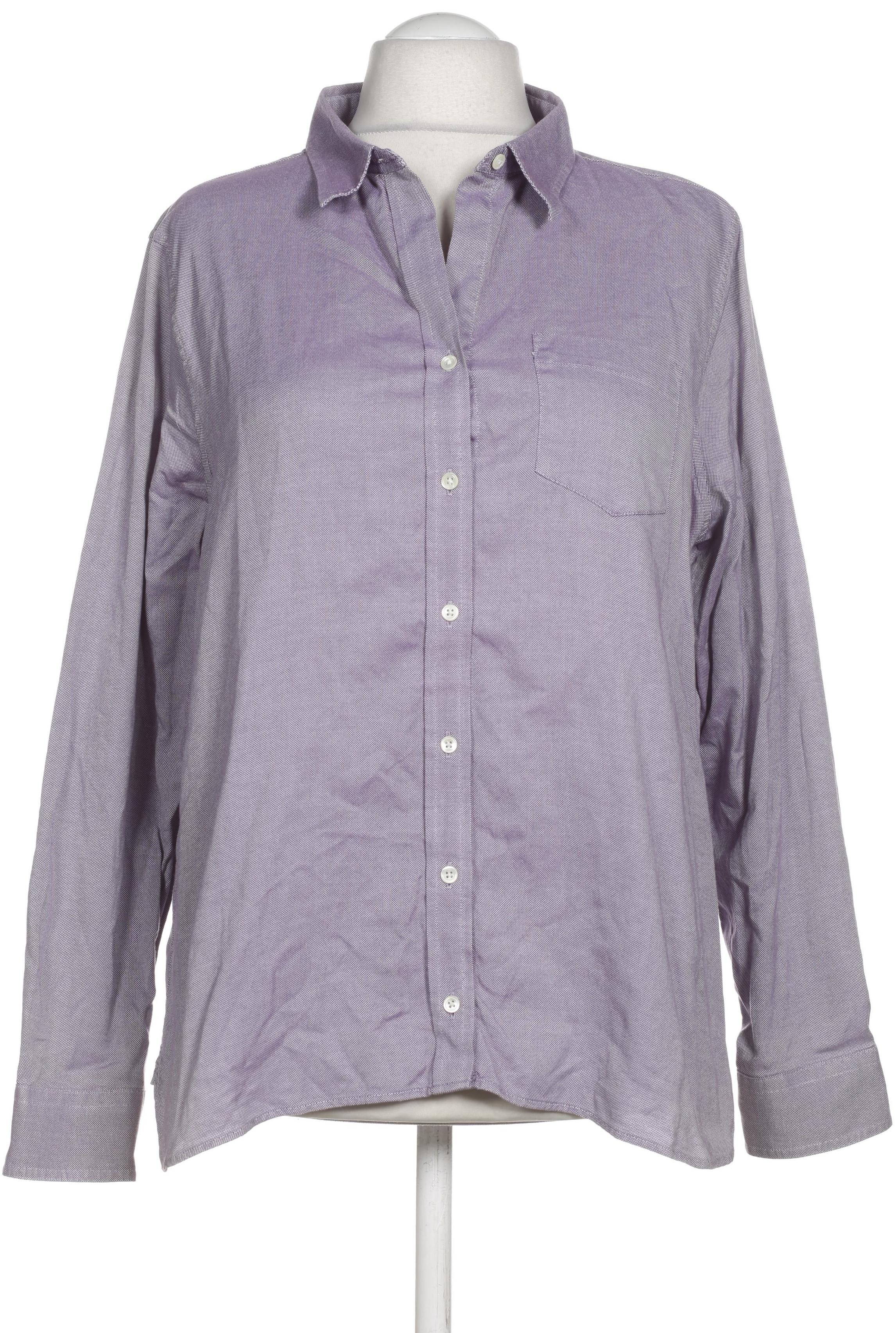 

Lands End Damen Bluse, flieder, Gr. 18