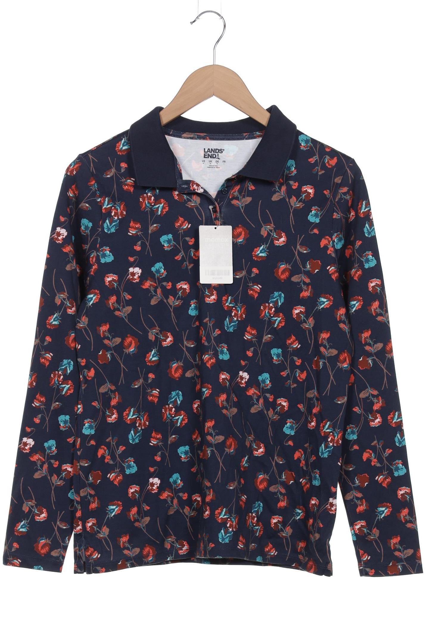 

Lands End Damen Poloshirt, marineblau, Gr. 38