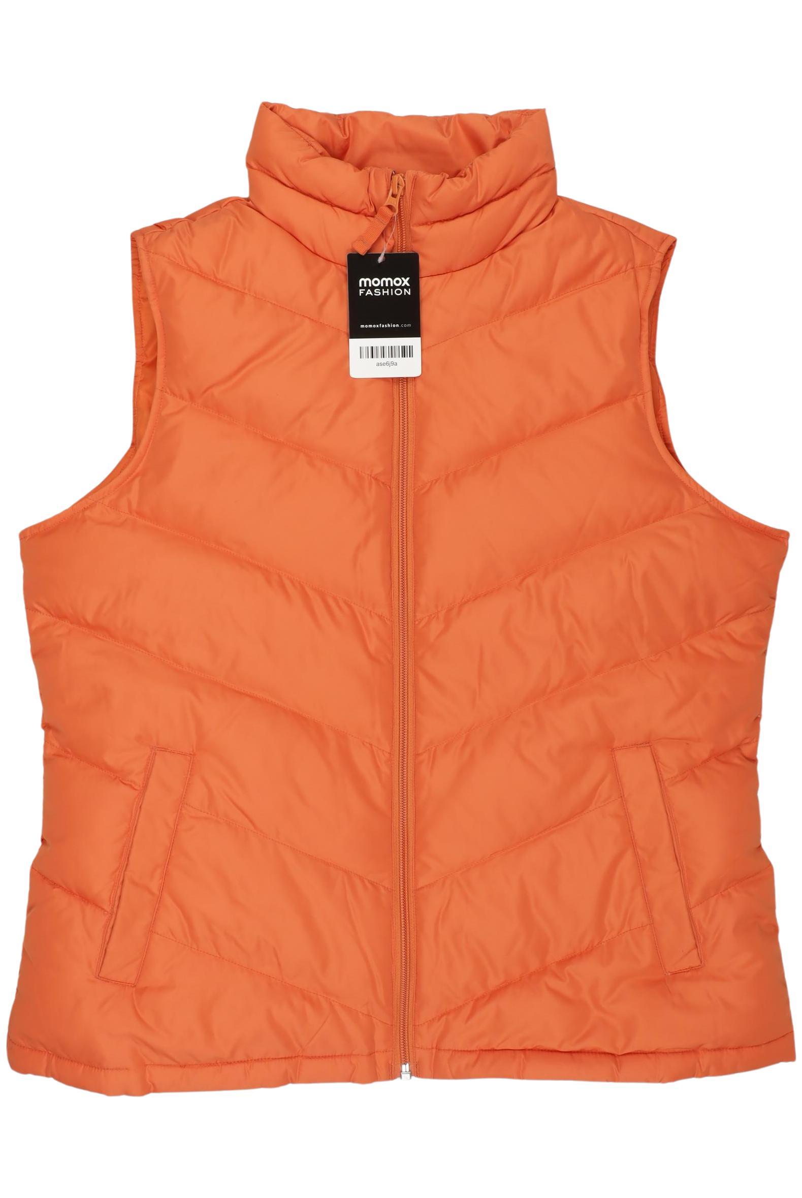 

Lands End Damen Weste, orange, Gr. 38