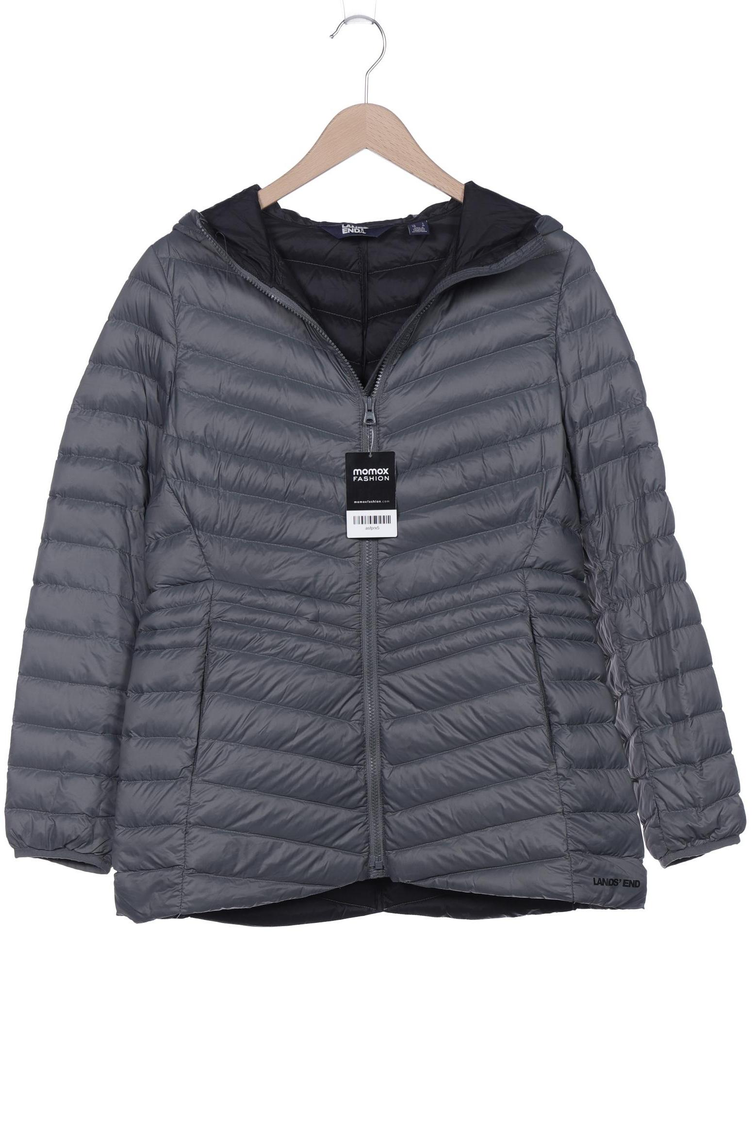 

Lands End Damen Jacke, türkis, Gr. 36