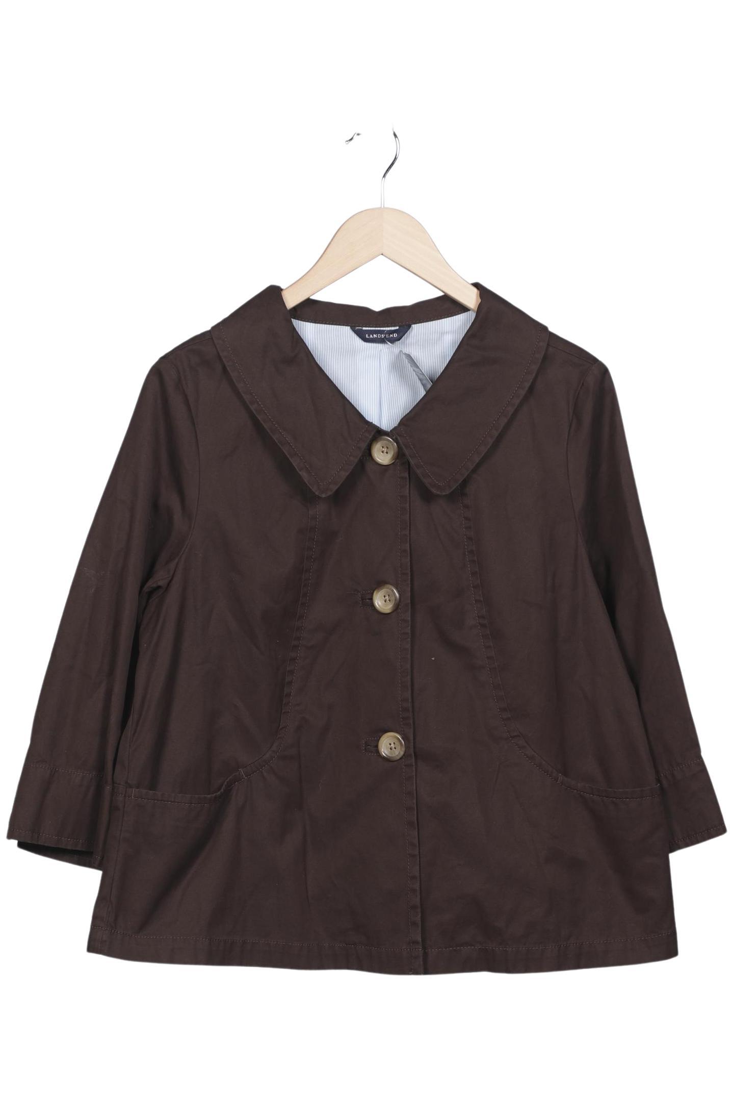 

Lands End Damen Jacke, braun, Gr. 42