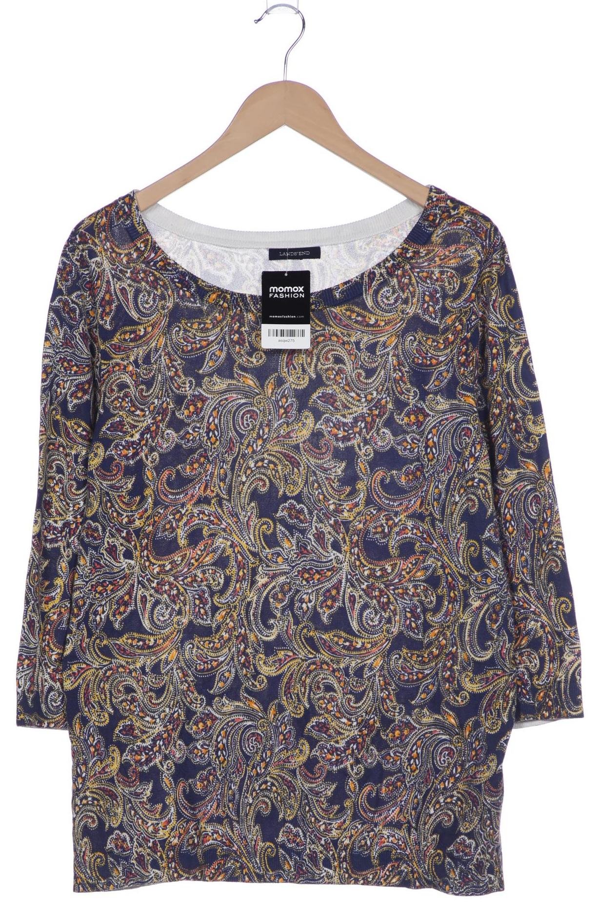 

Lands End Damen Pullover, mehrfarbig, Gr. 46