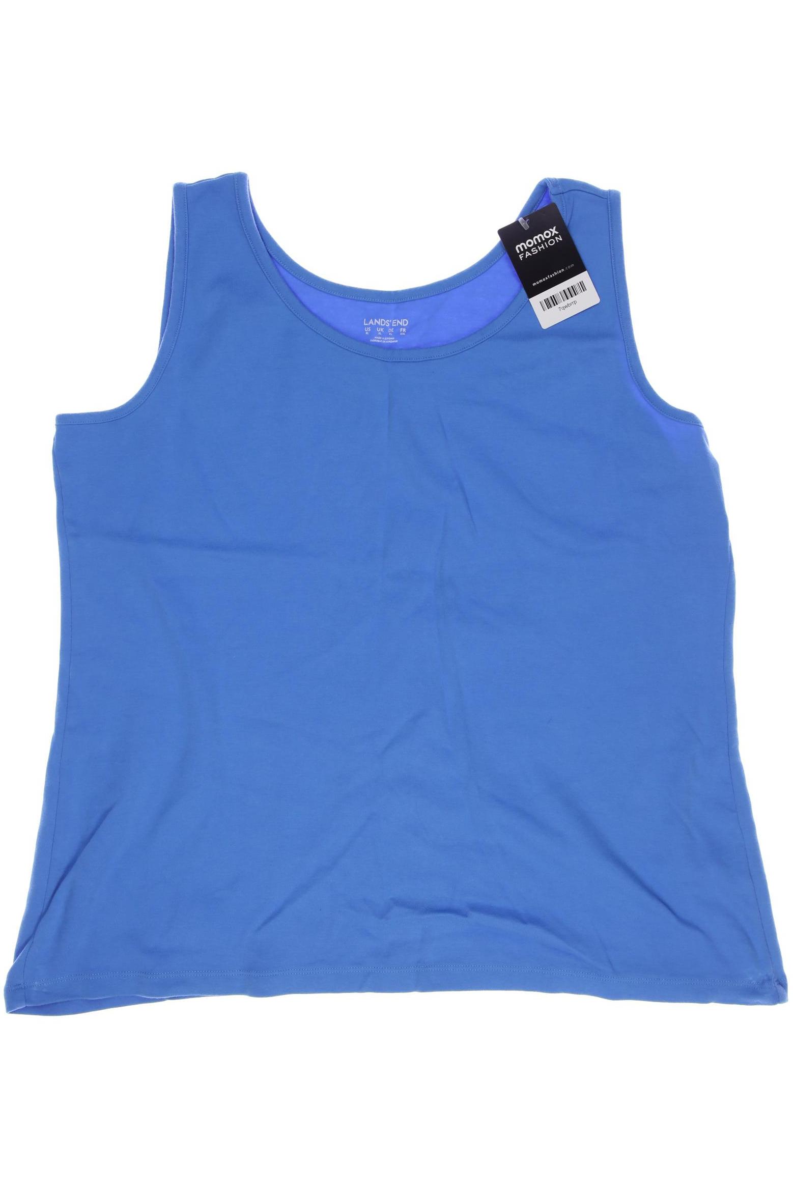 

Lands End Damen Top, blau, Gr. 44