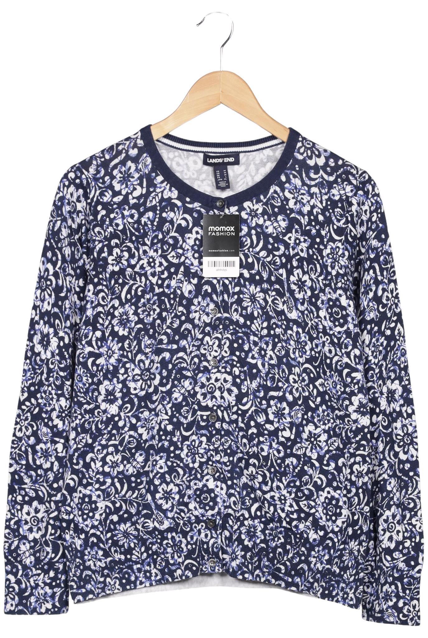 

Lands End Damen Strickjacke, mehrfarbig, Gr. 38