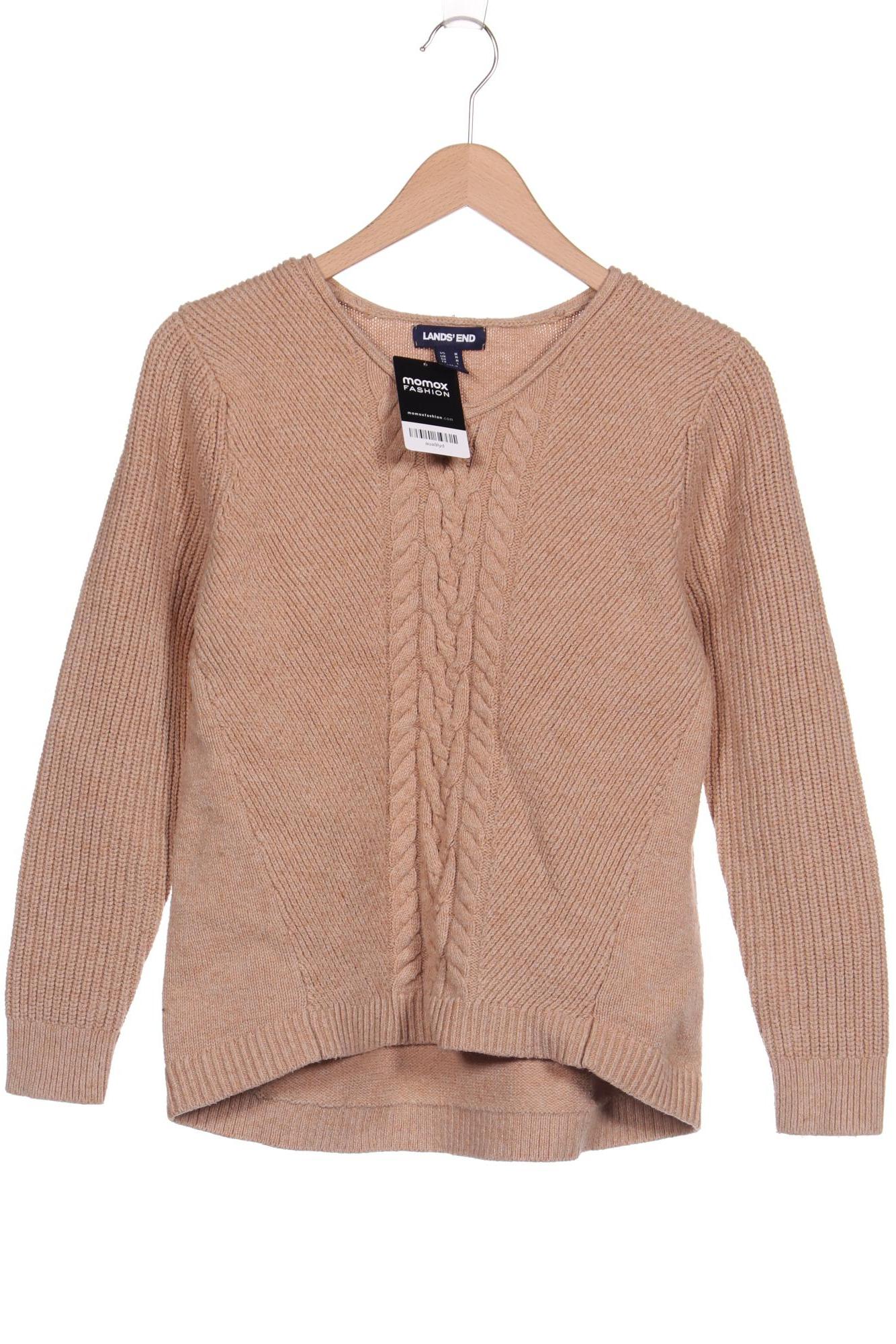 

Lands´End Damen Pullover, beige