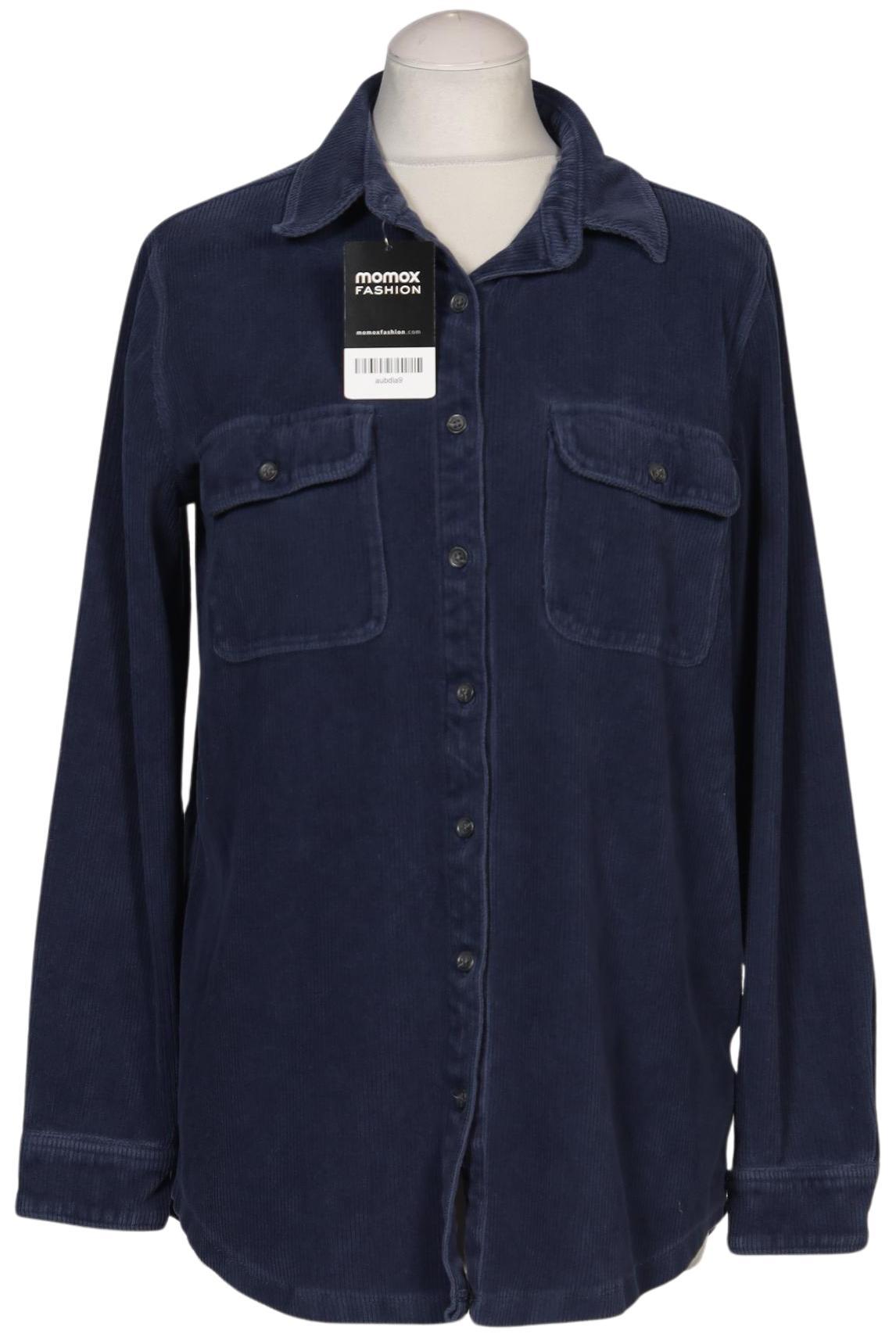 

Lands End Damen Bluse, marineblau, Gr. 38