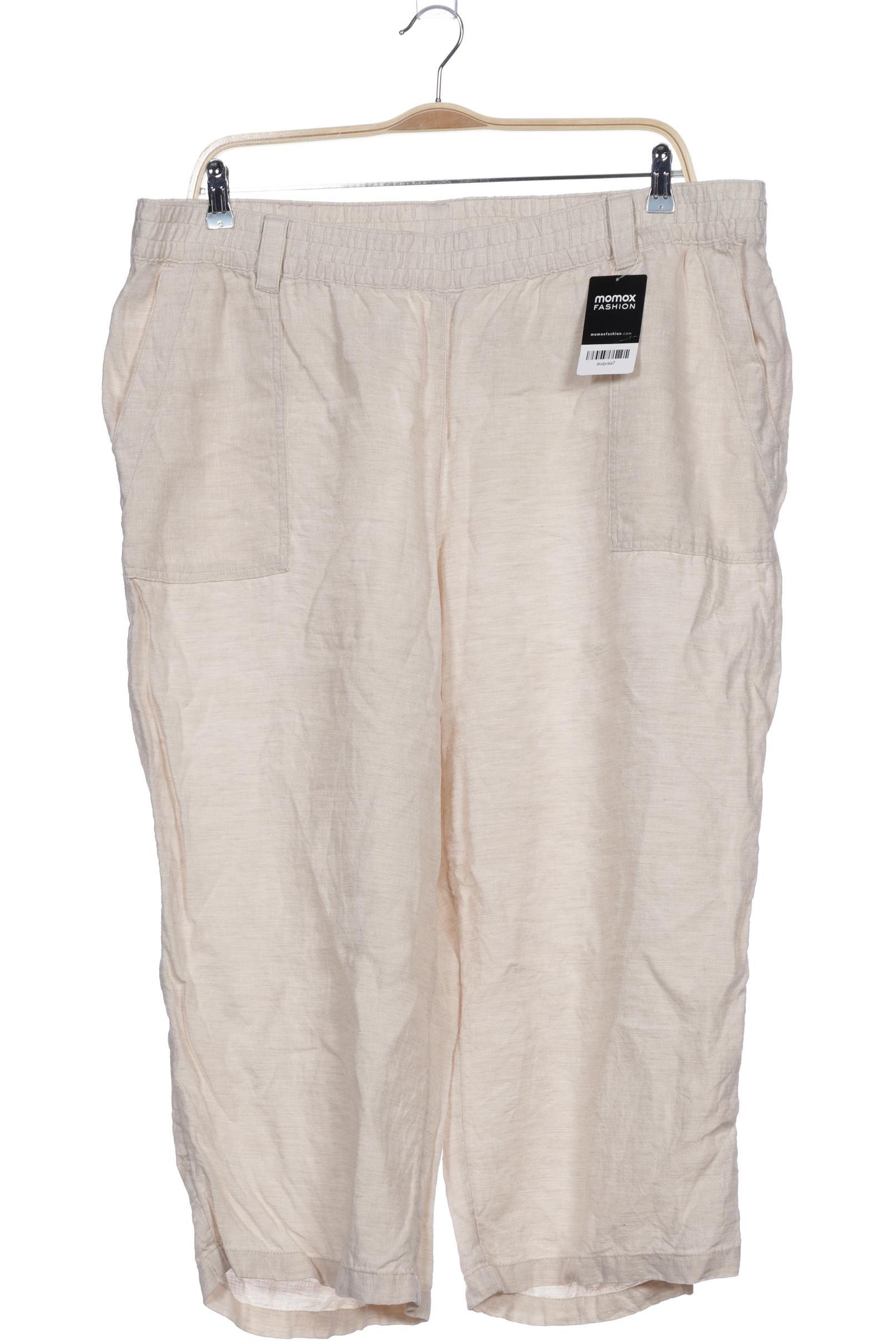 

Lands End Damen Stoffhose, beige, Gr. 52