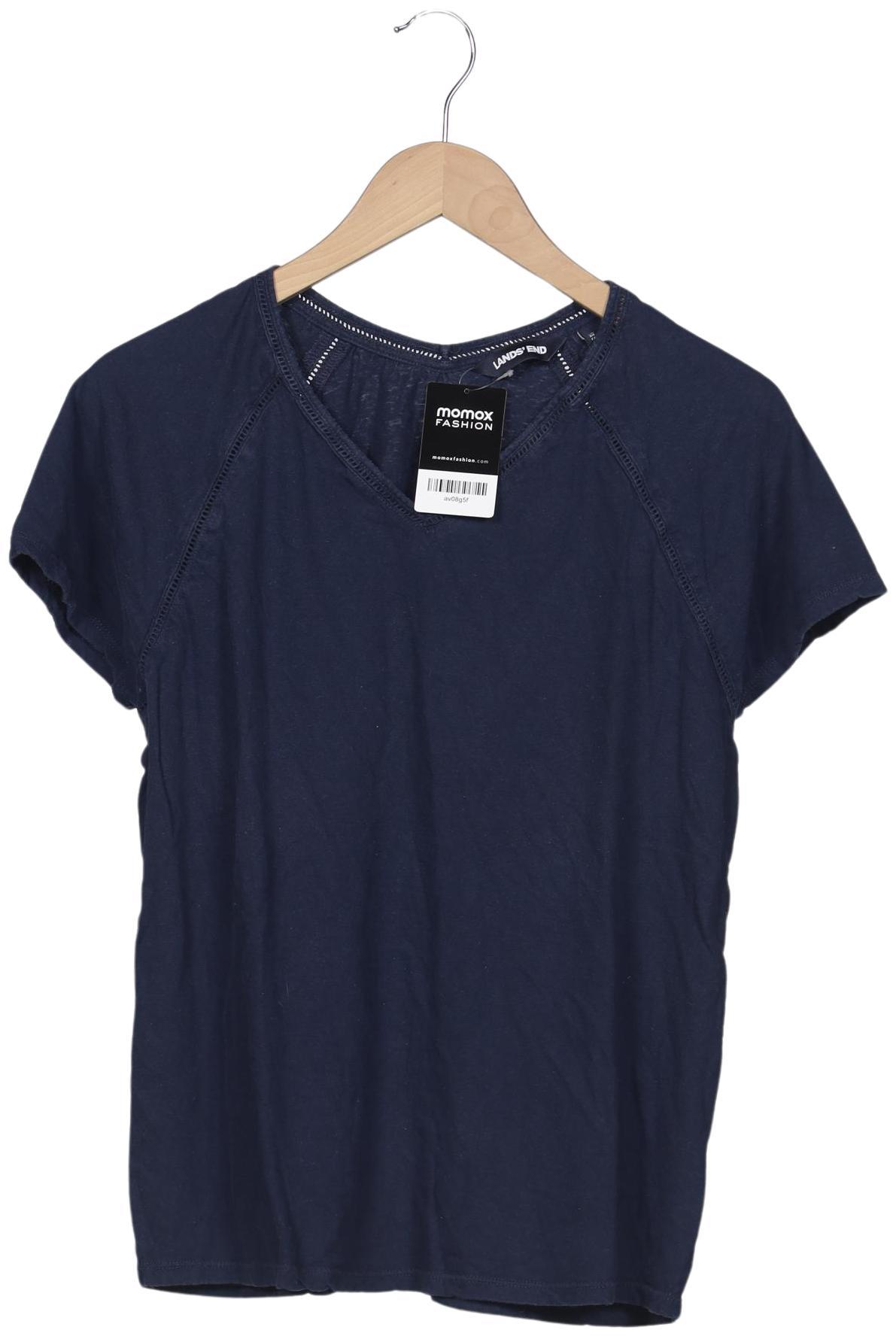 

Lands End Damen T-Shirt, marineblau, Gr. 42