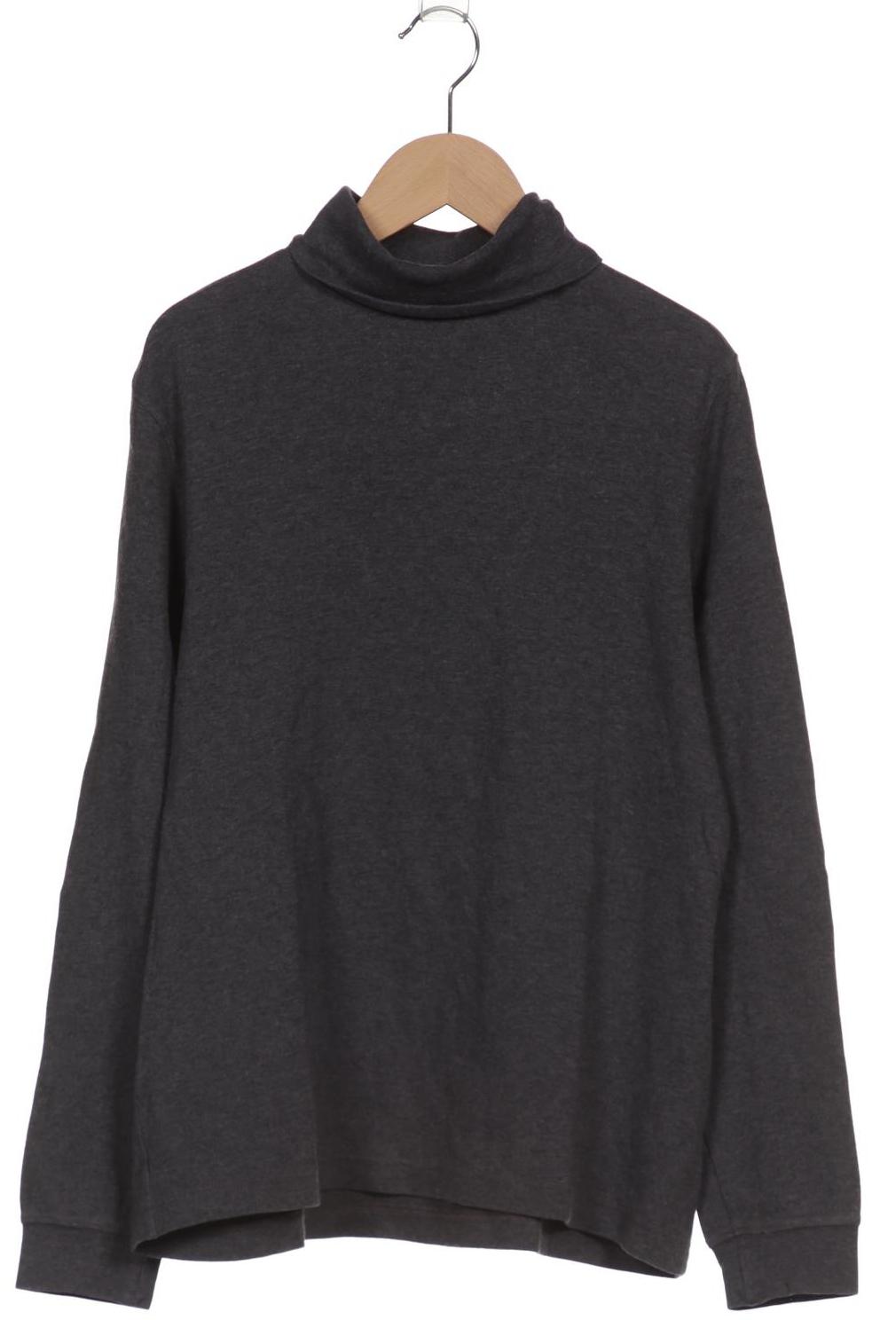 

Lands End Damen Langarmshirt, grau, Gr. 38