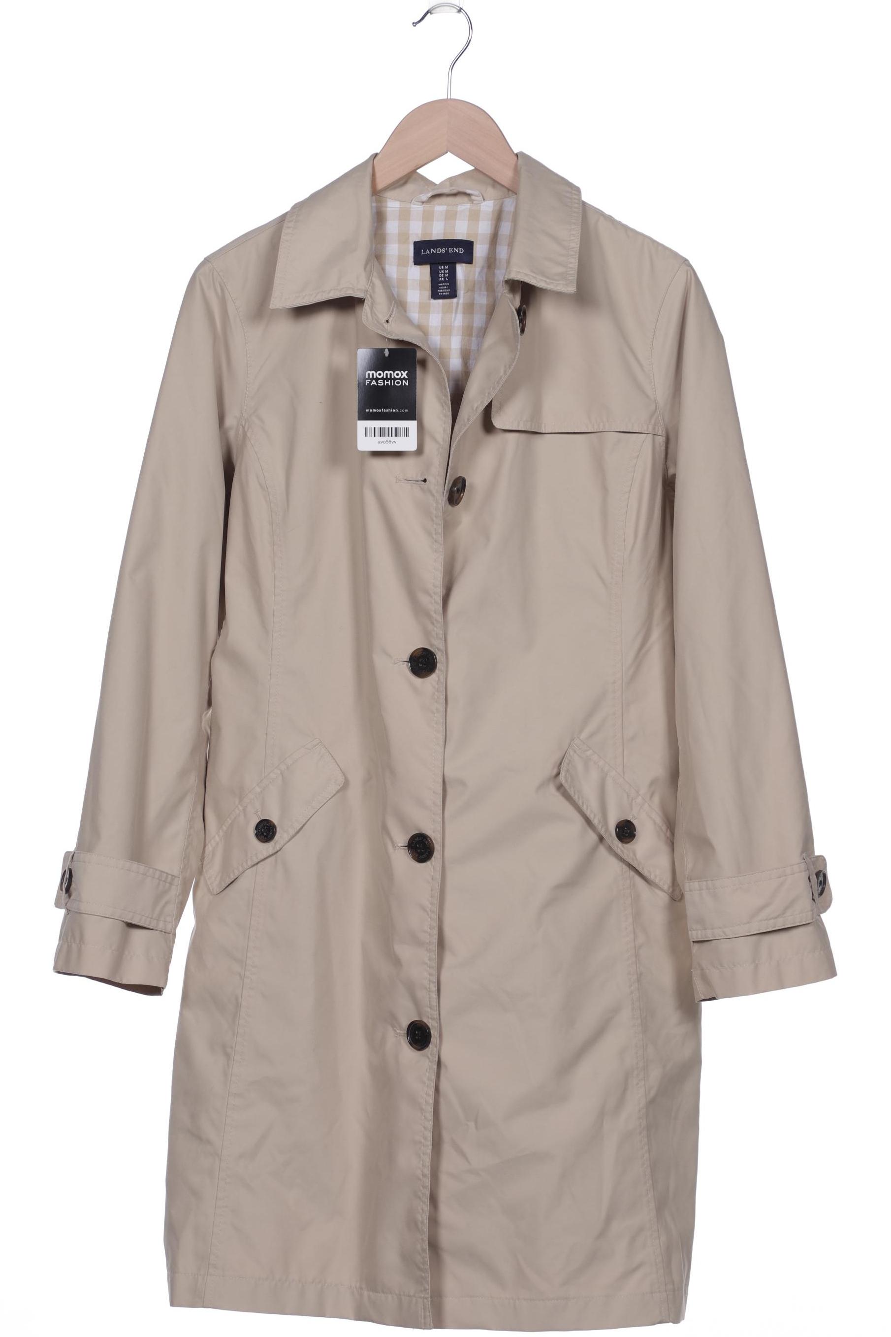 

Lands´End Damen Mantel, beige