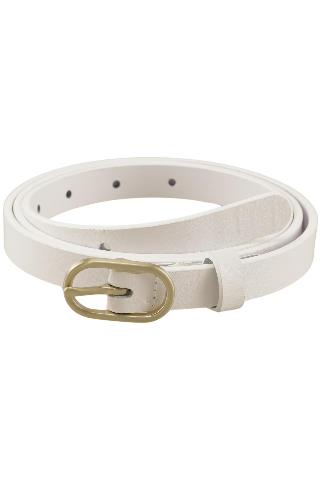 

Lands End Damen Gürtel, weiß, Gr. 100