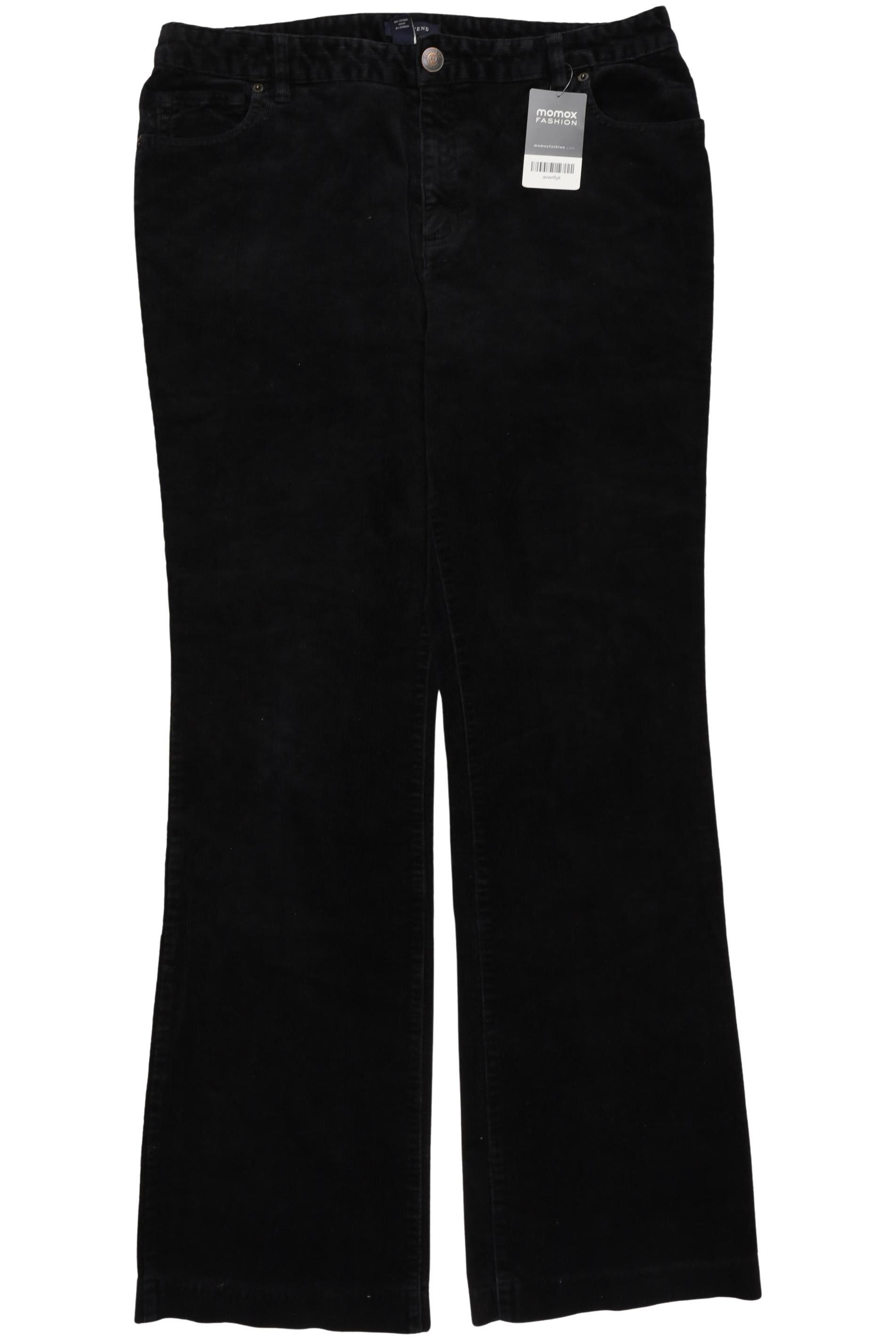 

Lands End Damen Stoffhose, schwarz, Gr. 44