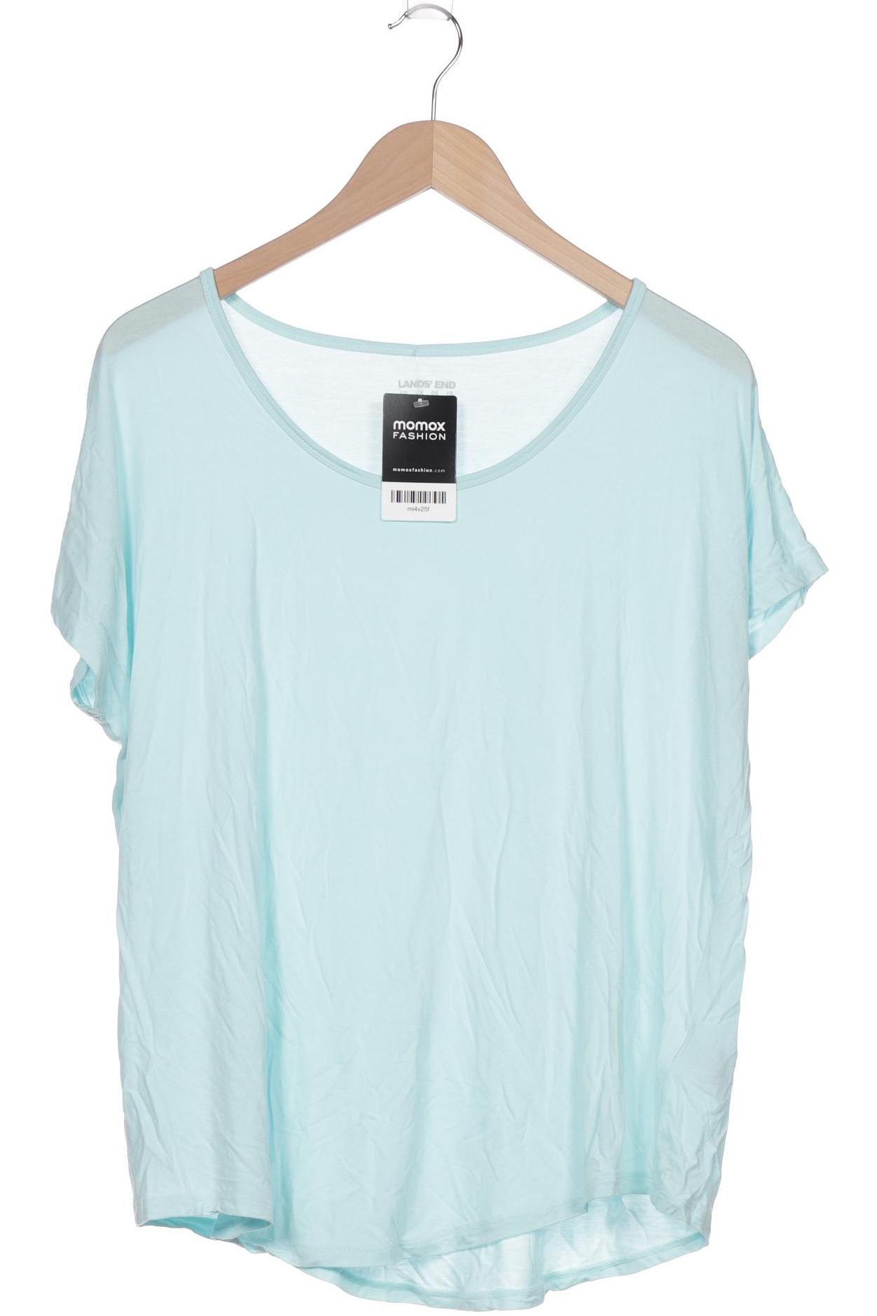 

Lands End Damen T-Shirt, hellblau, Gr. 42