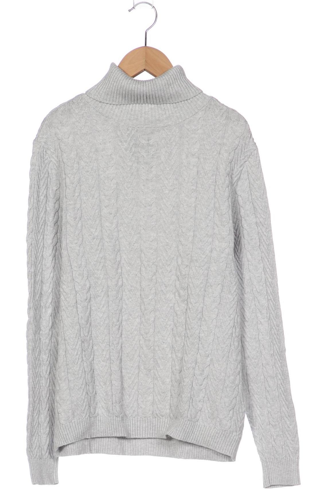 

Lands End Damen Pullover, grau