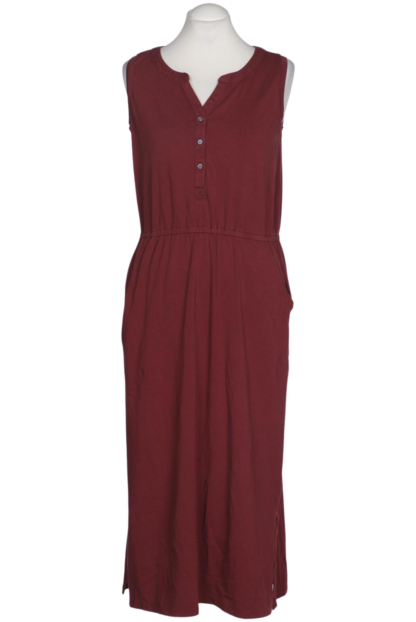 

Lands End Damen Kleid, bordeaux, Gr. 34