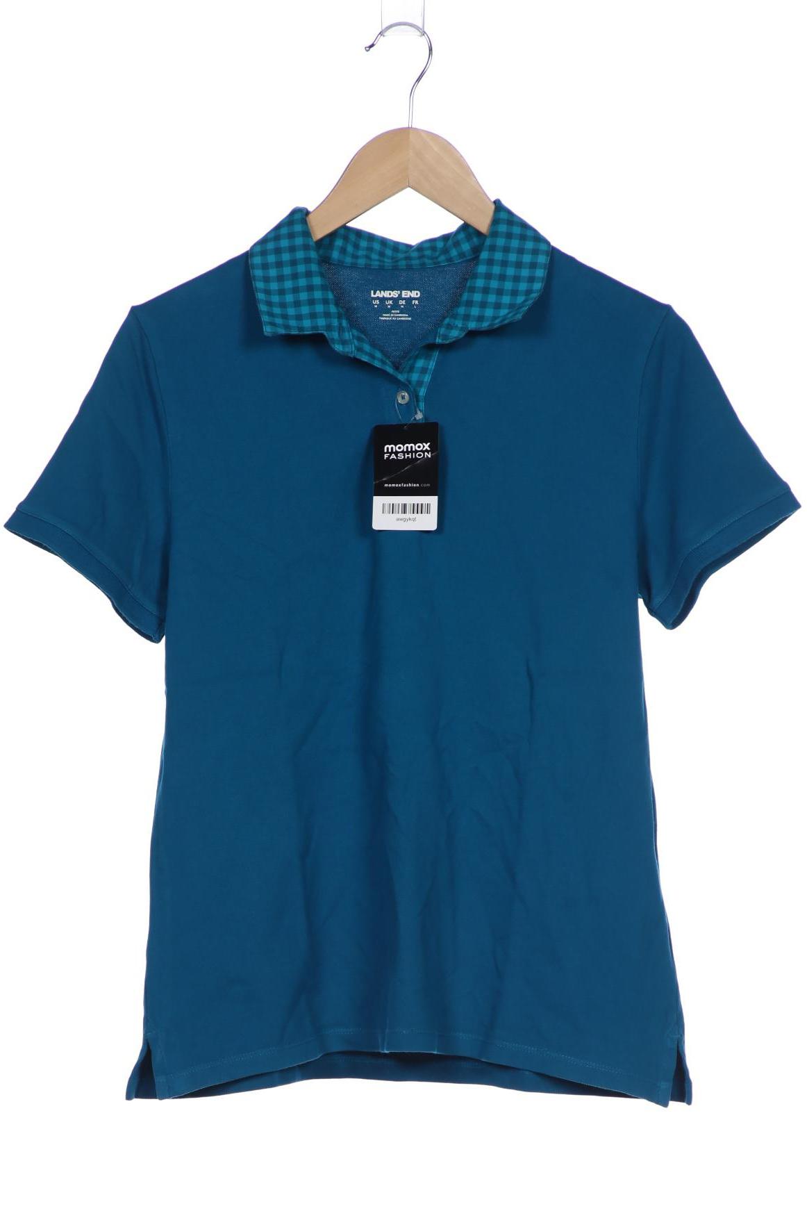 

Lands End Damen Poloshirt, marineblau, Gr. 38