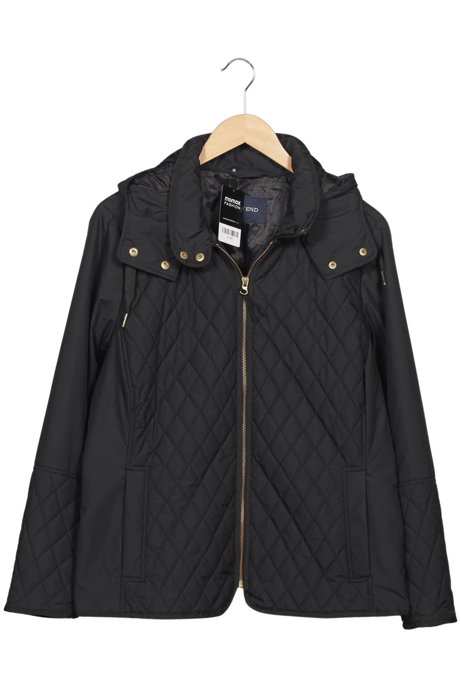 

Lands End Damen Jacke, schwarz, Gr. 46