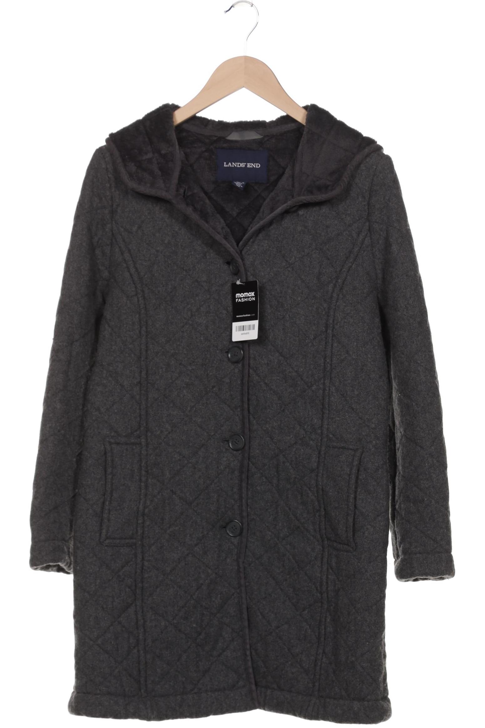 

Lands End Damen Mantel, grau, Gr. 36