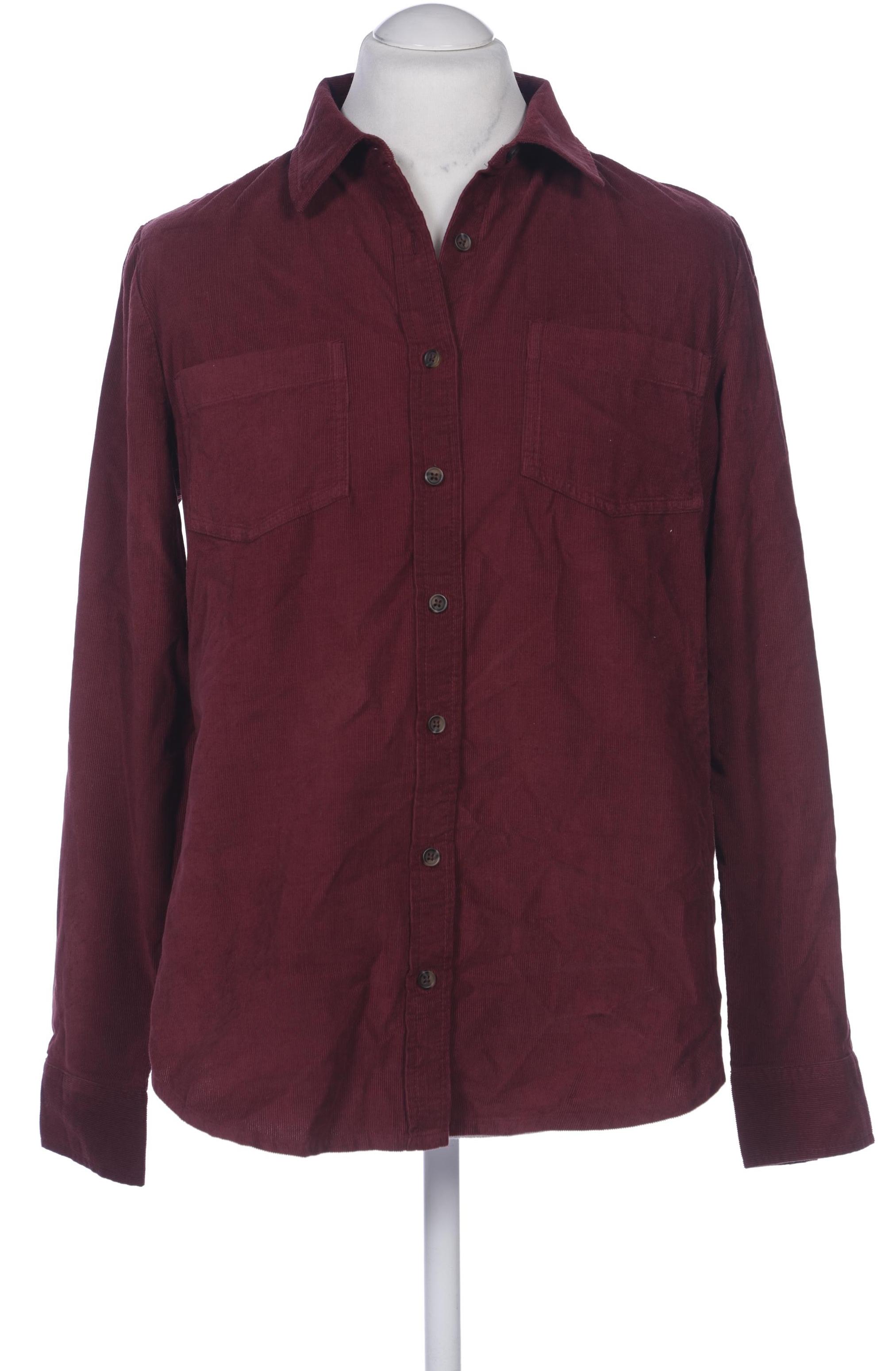 

Lands End Damen Bluse, bordeaux, Gr. 42