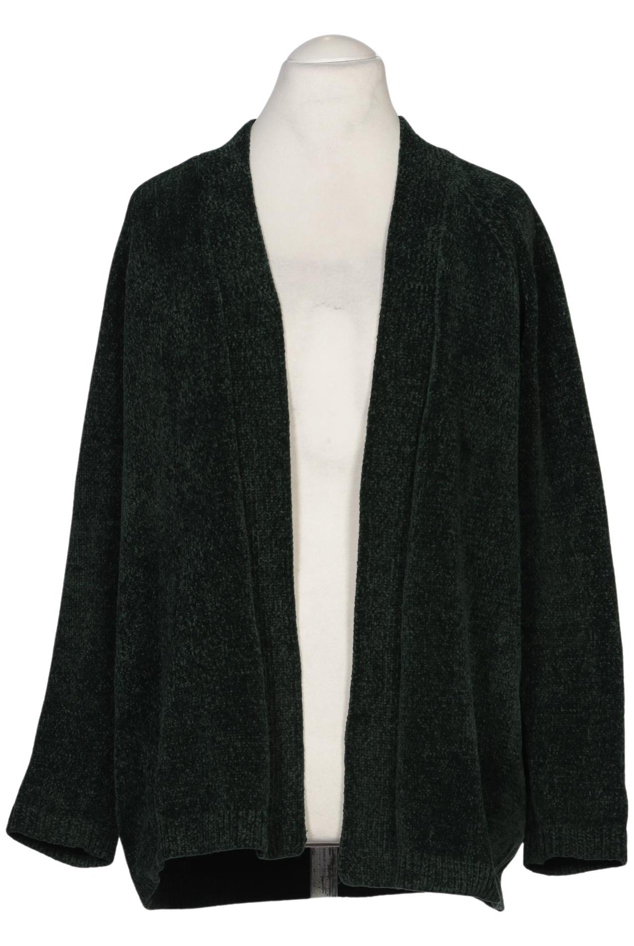 

Lands End Damen Strickjacke, grün, Gr. 42