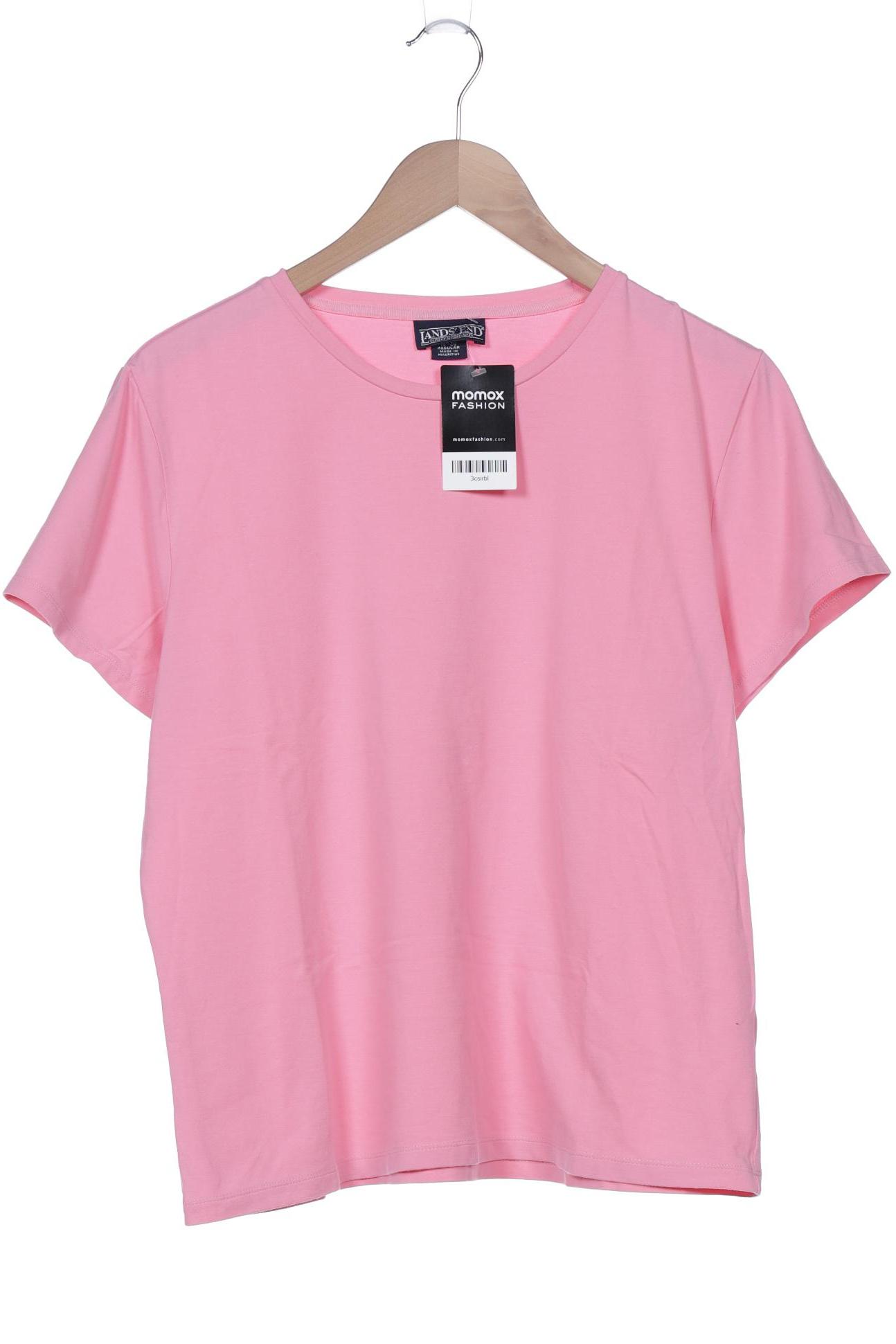 

Lands End Damen T-Shirt, pink, Gr. 44
