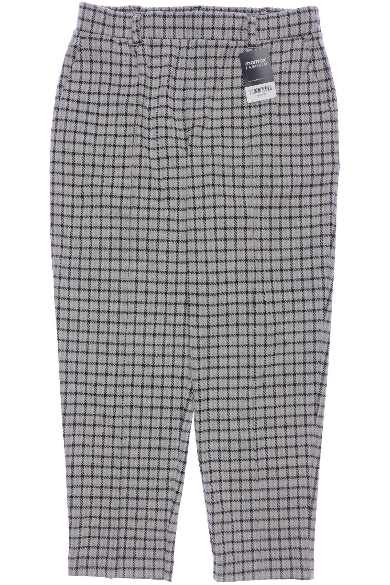 

Lands End Damen Stoffhose, grau, Gr. 0