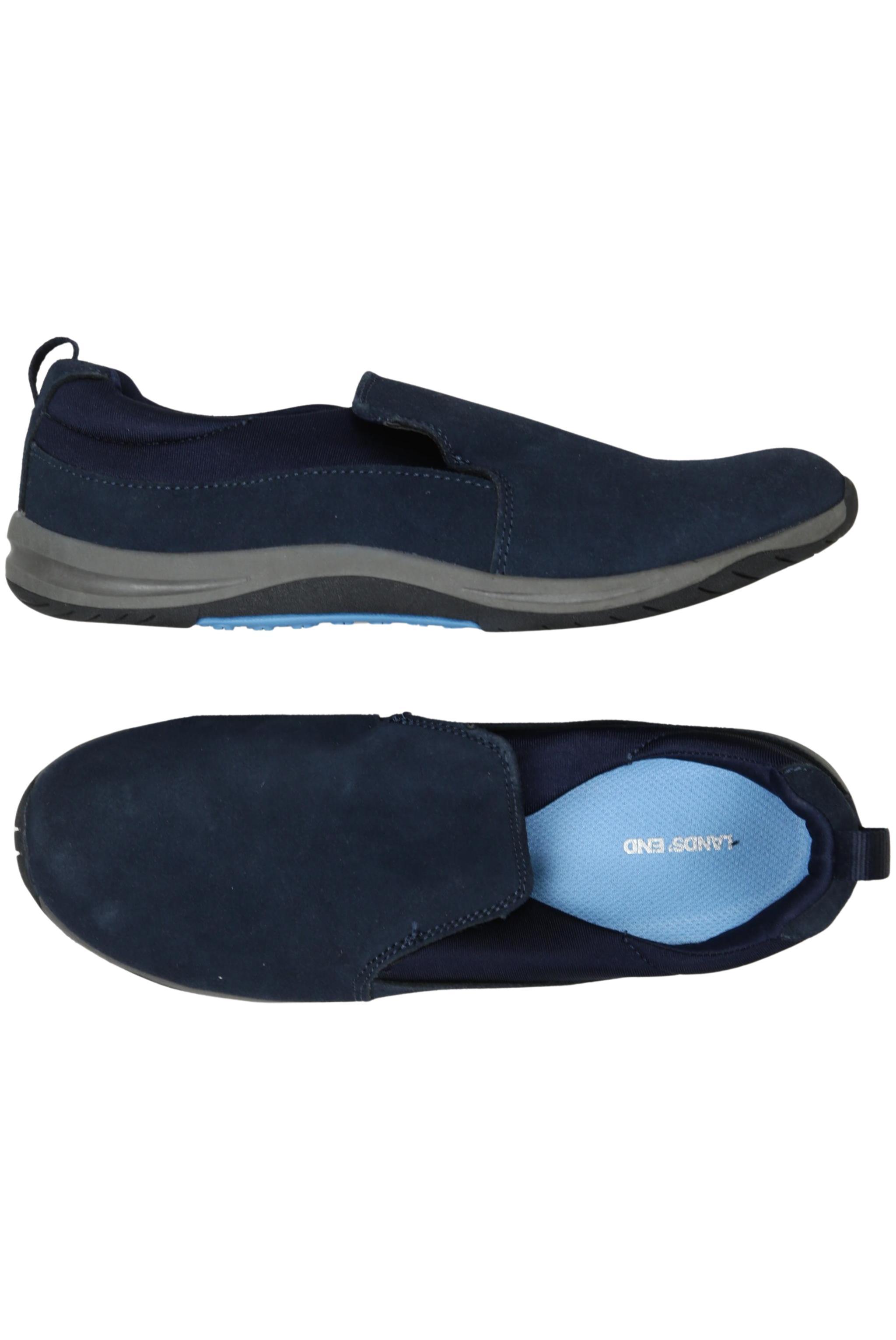 

Lands End Damen Halbschuh, marineblau, Gr. 41