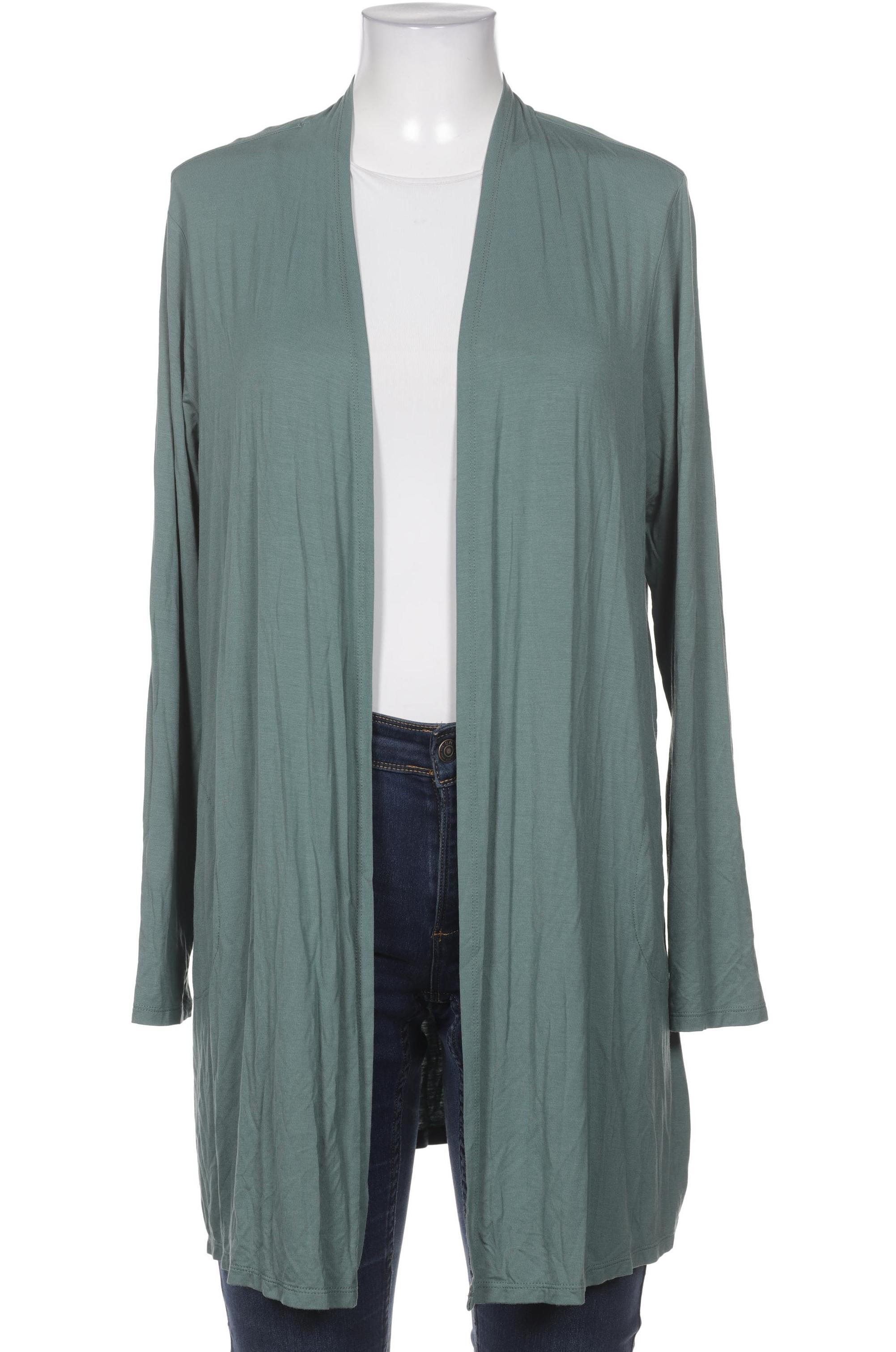 

Lands End Damen Strickjacke, grün, Gr. 38
