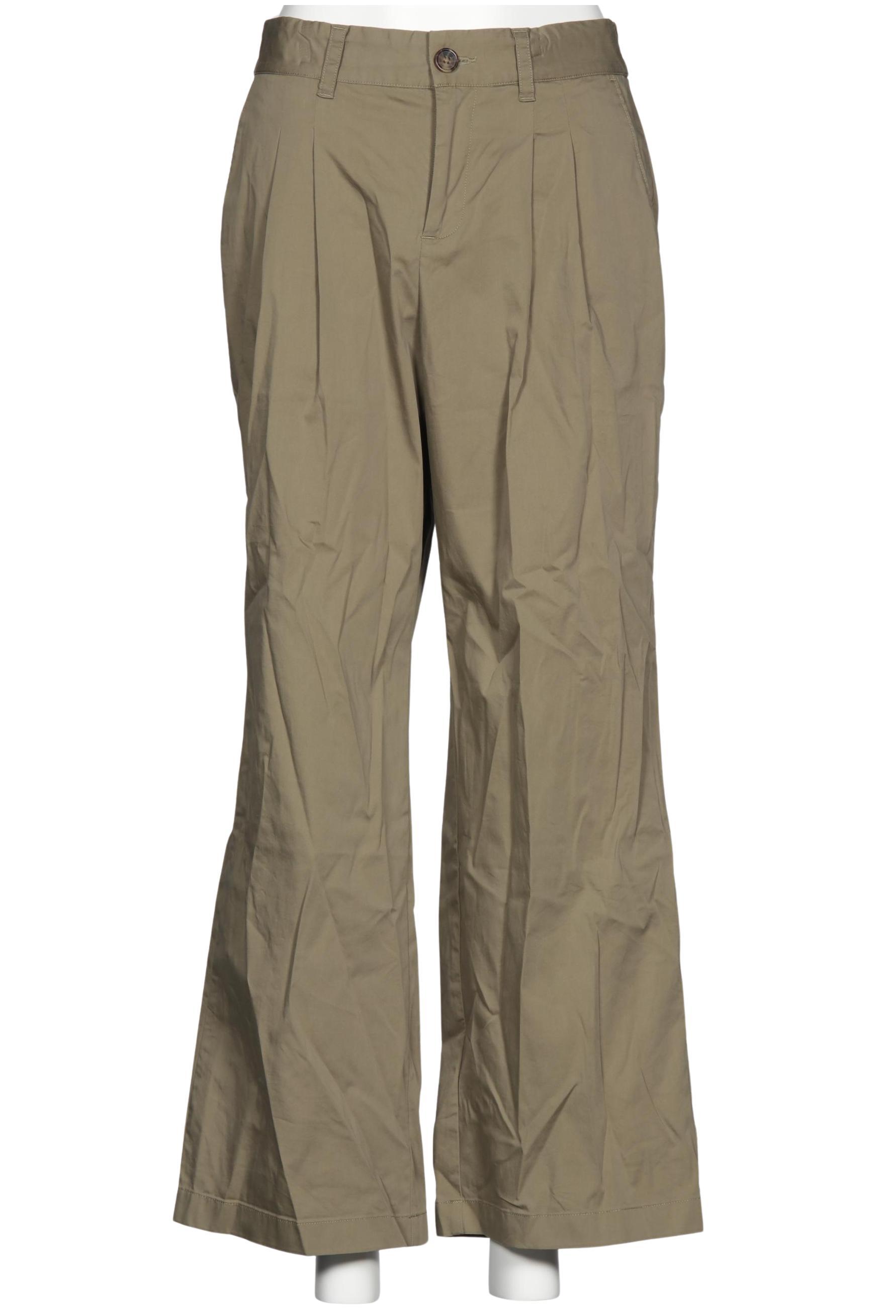 

Lands End Damen Stoffhose, grün, Gr. 34