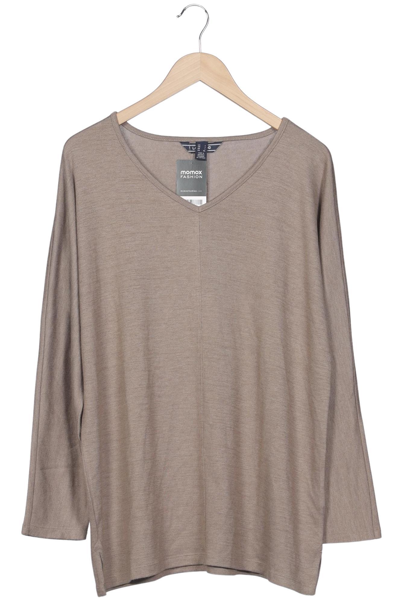 

Lands End Damen Pullover, beige, Gr. 42