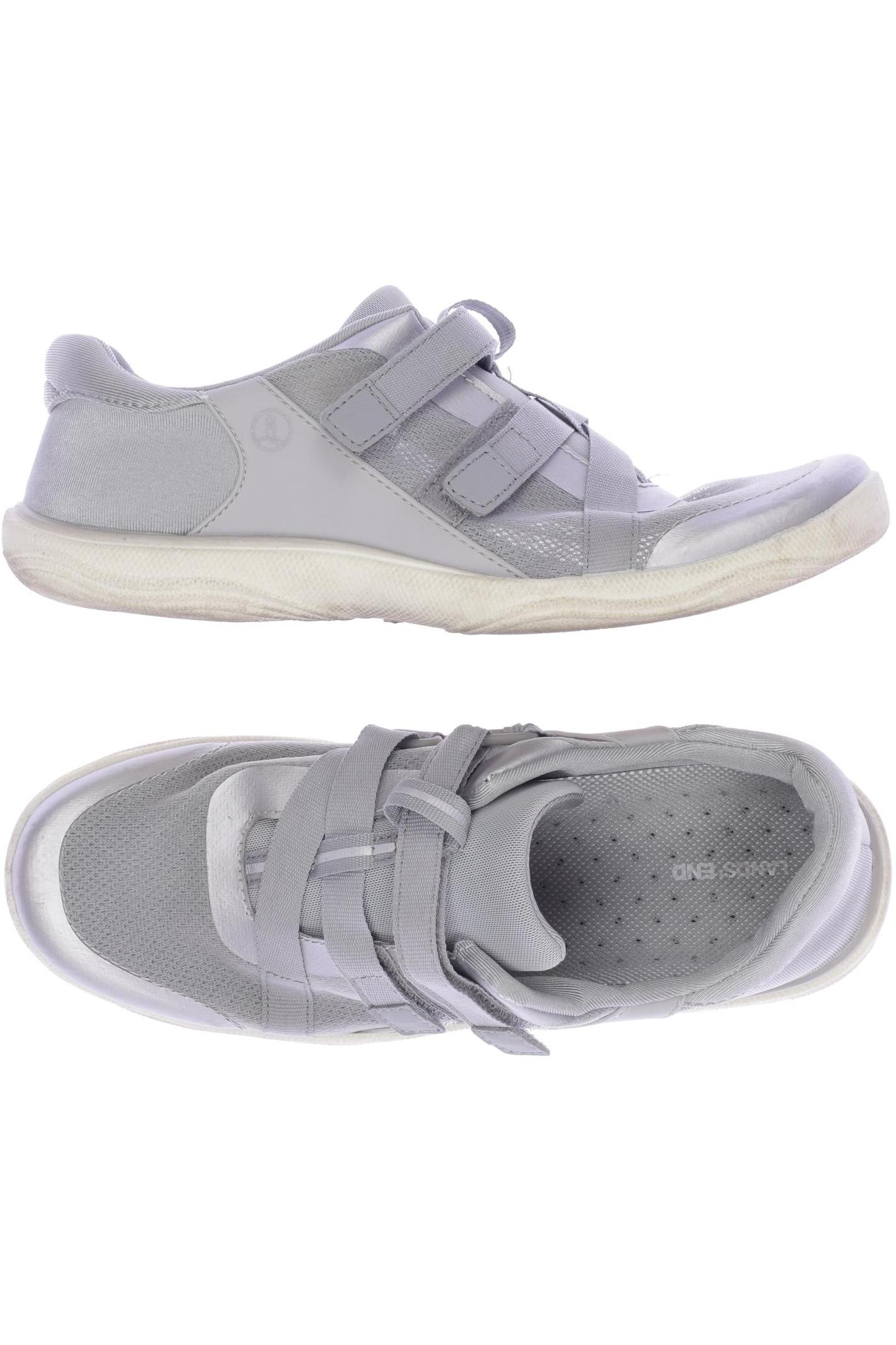 

Lands End Damen Sneakers, grau, Gr. 38