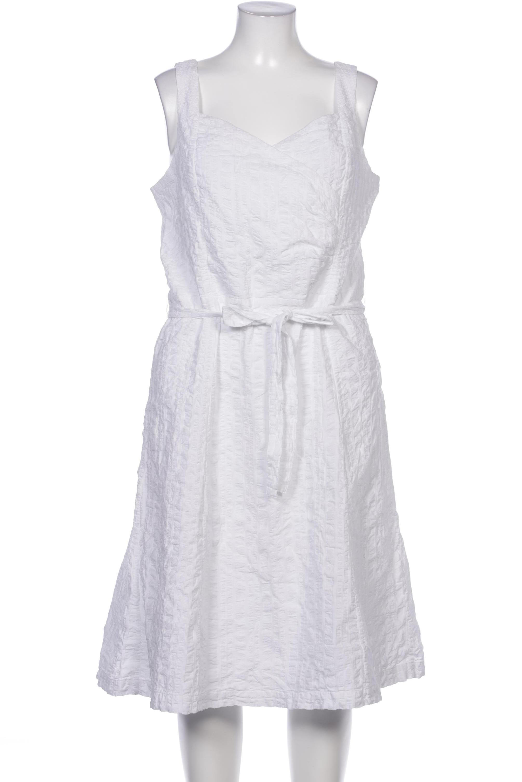 

Lands End Damen Kleid, weiß, Gr. 46
