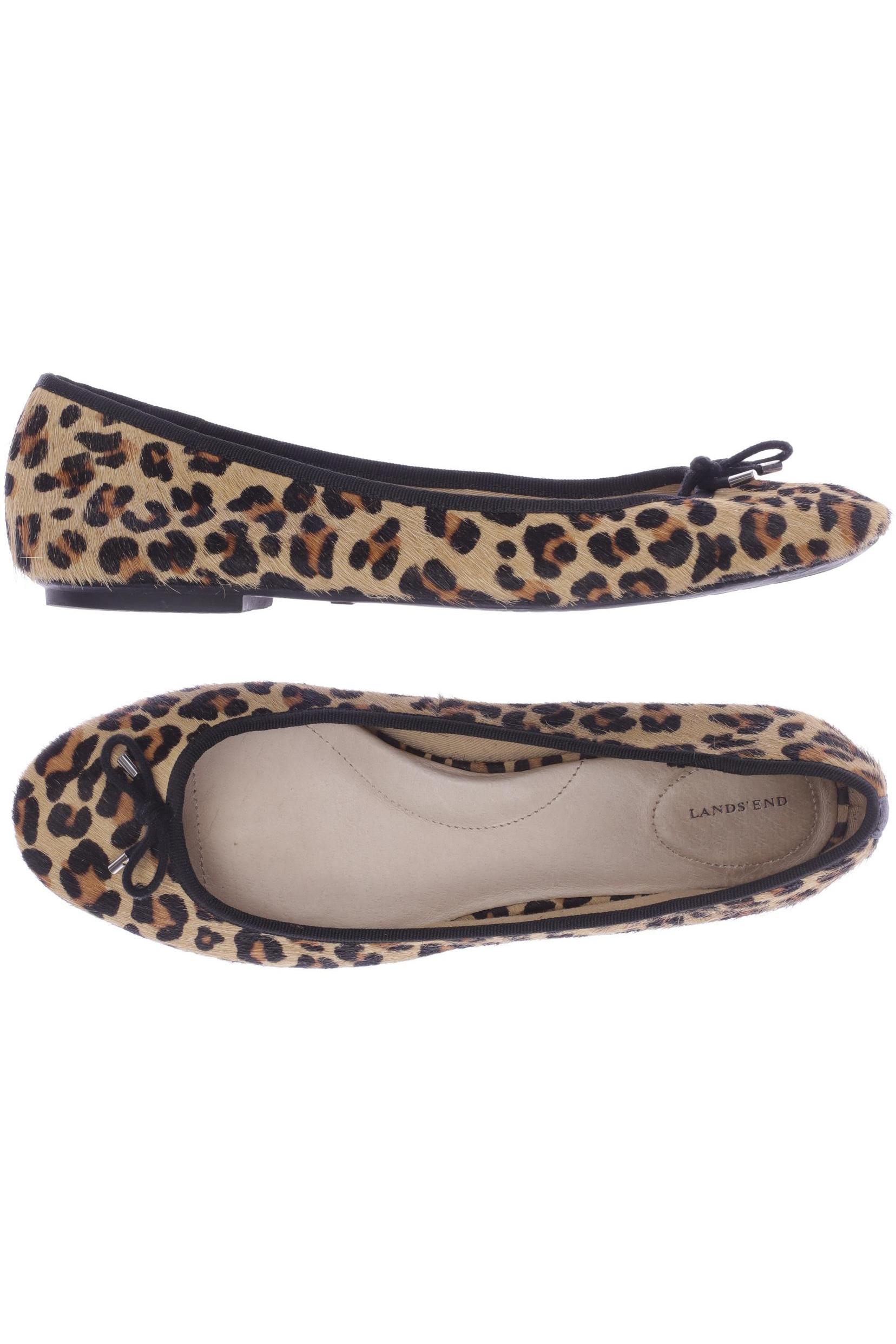 

Lands´End Damen Ballerinas, beige