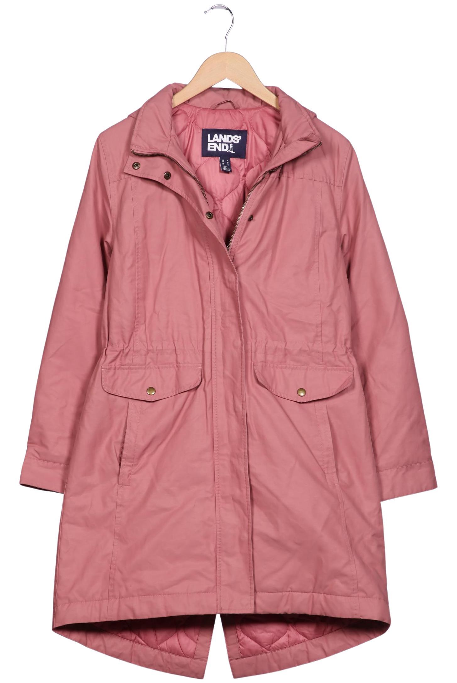 

Lands End Damen Mantel, pink, Gr. 38