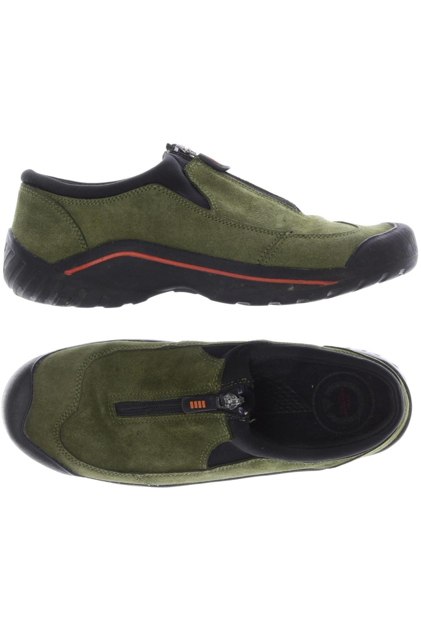 

Lands End Damen Halbschuh, grün, Gr. 9.5
