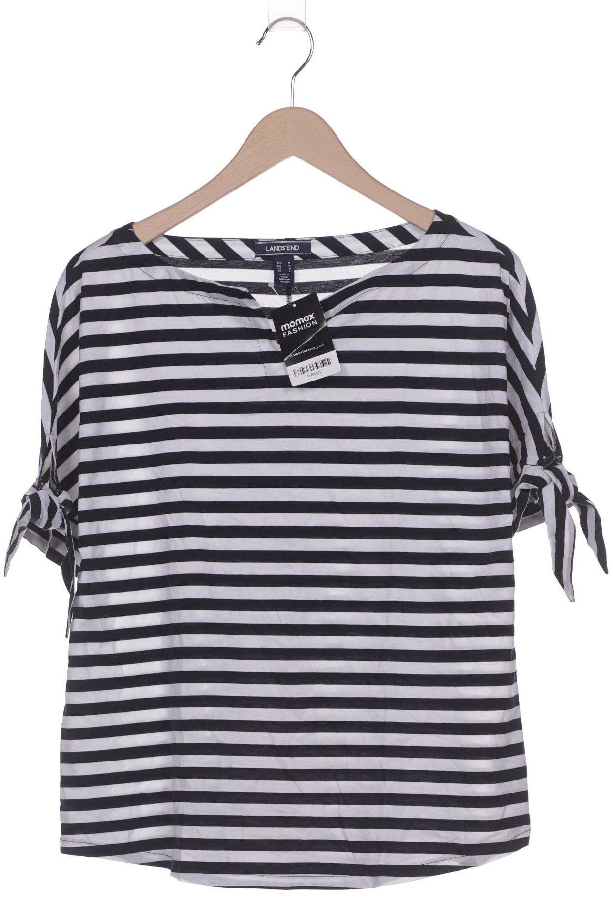 

Lands End Damen T-Shirt, marineblau, Gr. 38