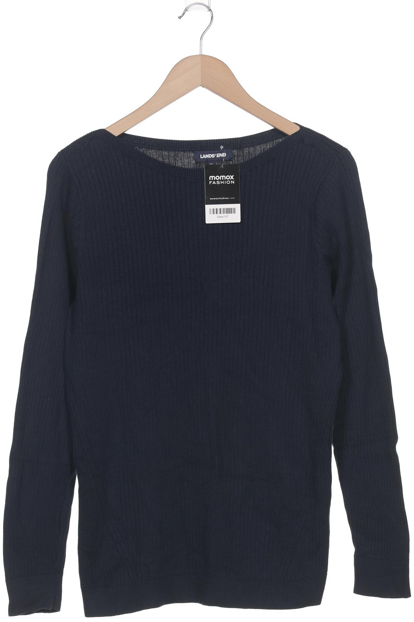 

Lands End Damen Pullover, marineblau, Gr. 42