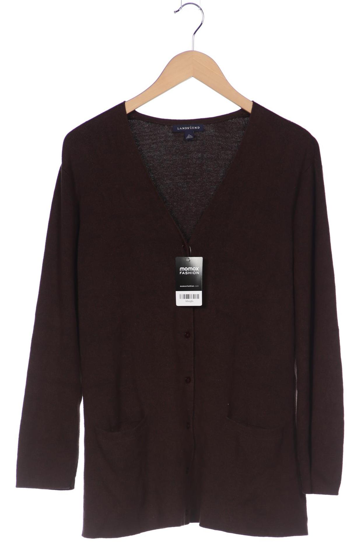 

Lands´End Damen Strickjacke, braun
