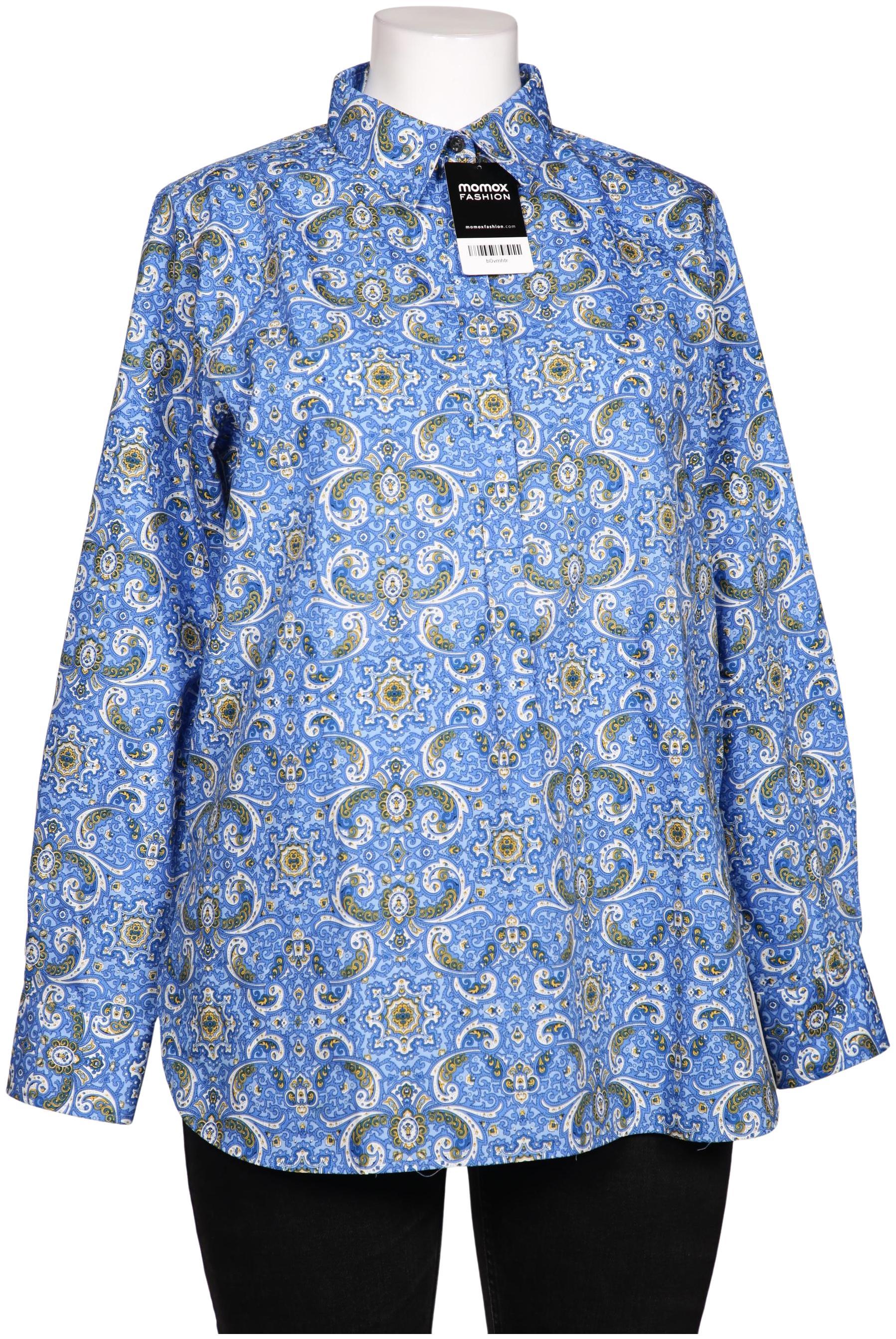 

Lands End Damen Bluse, blau, Gr. 42