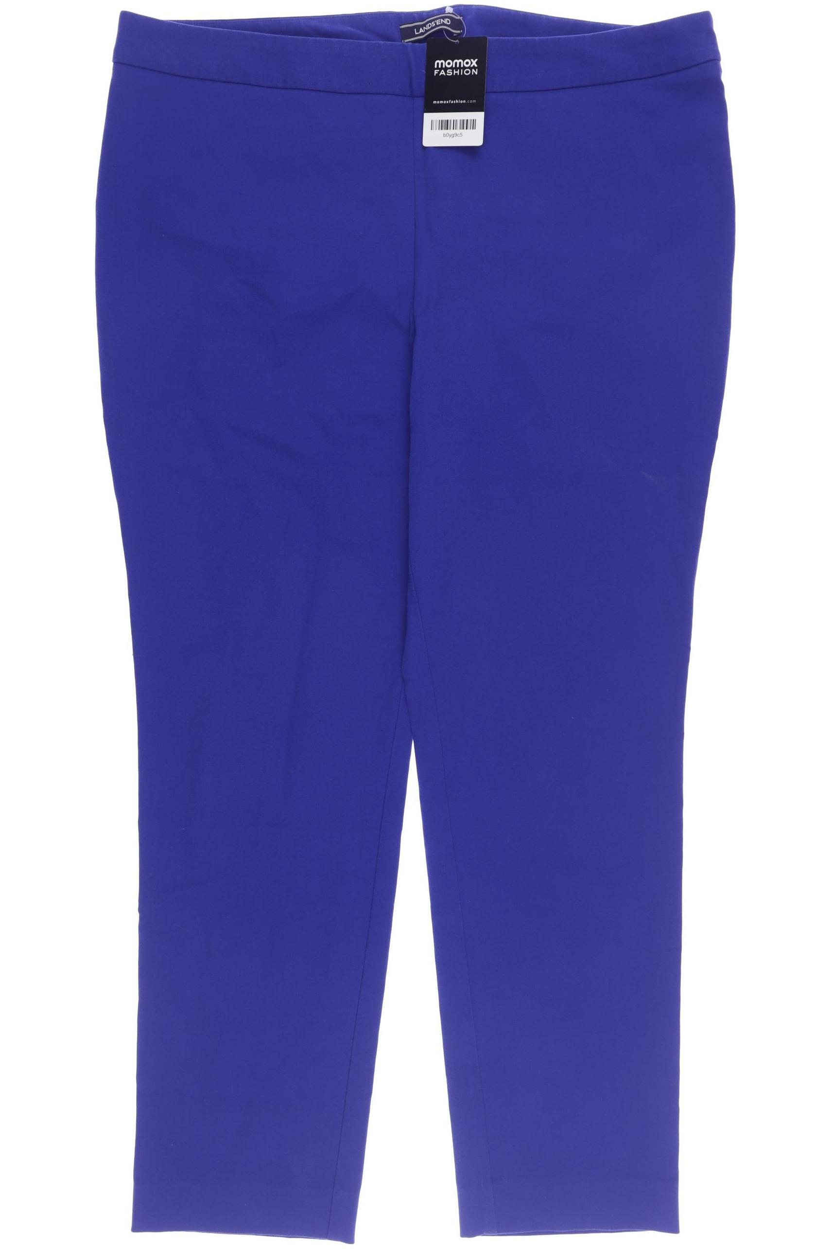 

Lands End Damen Stoffhose, blau, Gr. 46